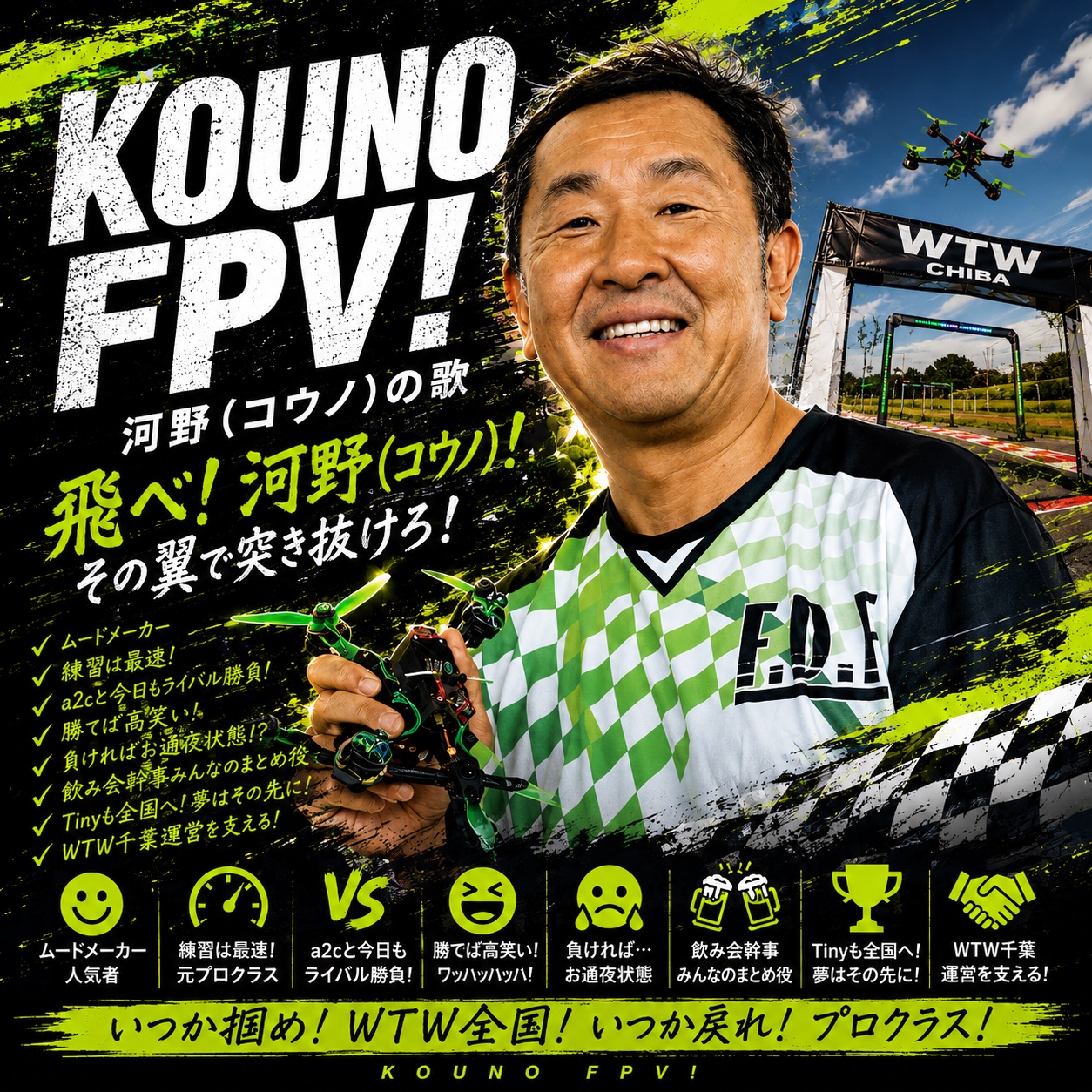 Kouno FPV artwork