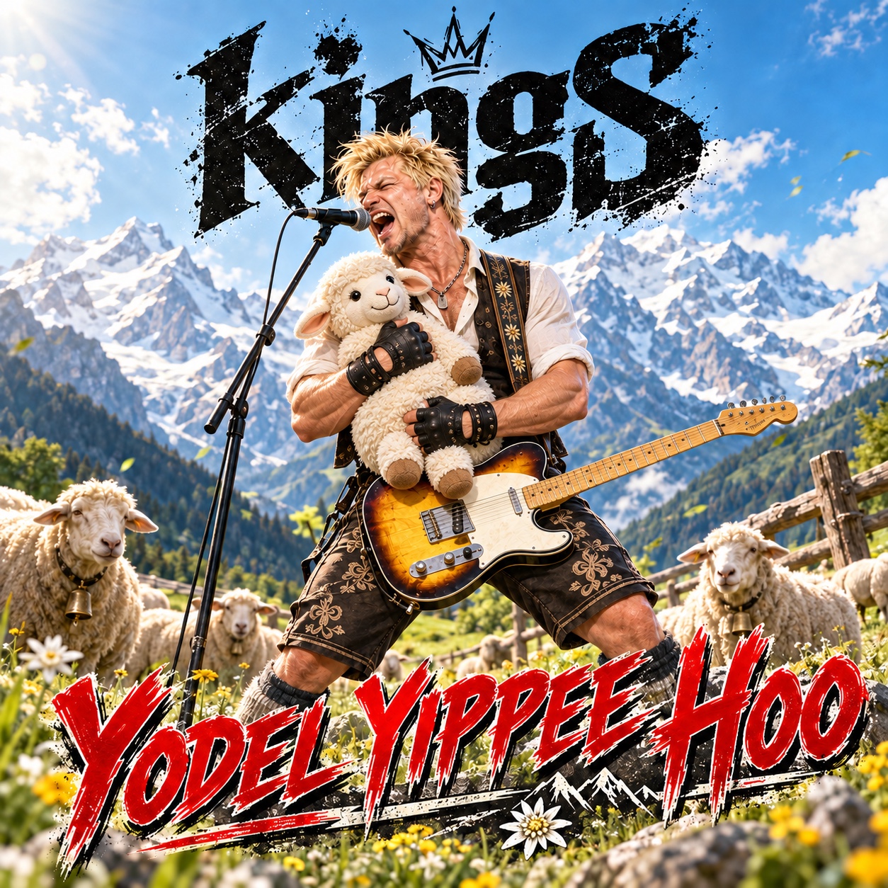 Yodel Yippee Hoo🐏 artwork
