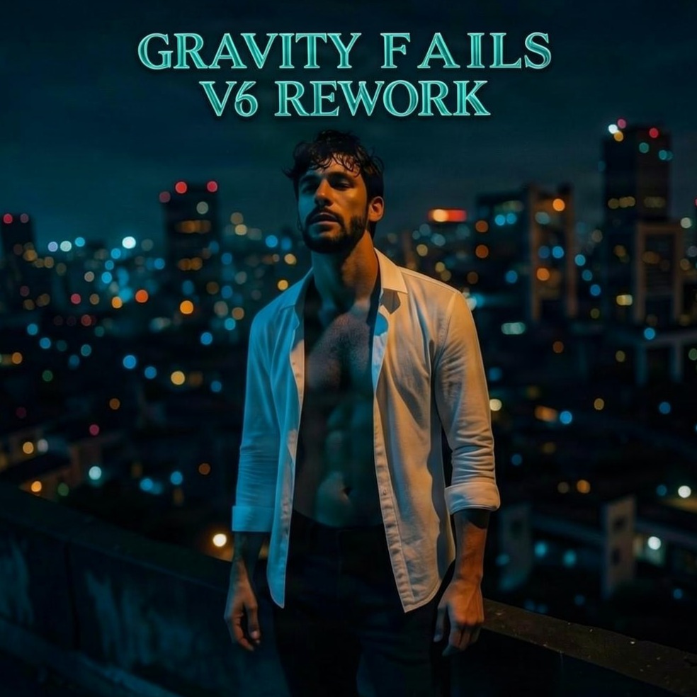 Gravity Fails - V6 Rework artwork