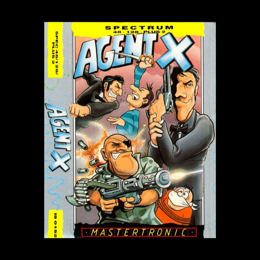 Agent X (ZX Spectrum game music cover) artwork
