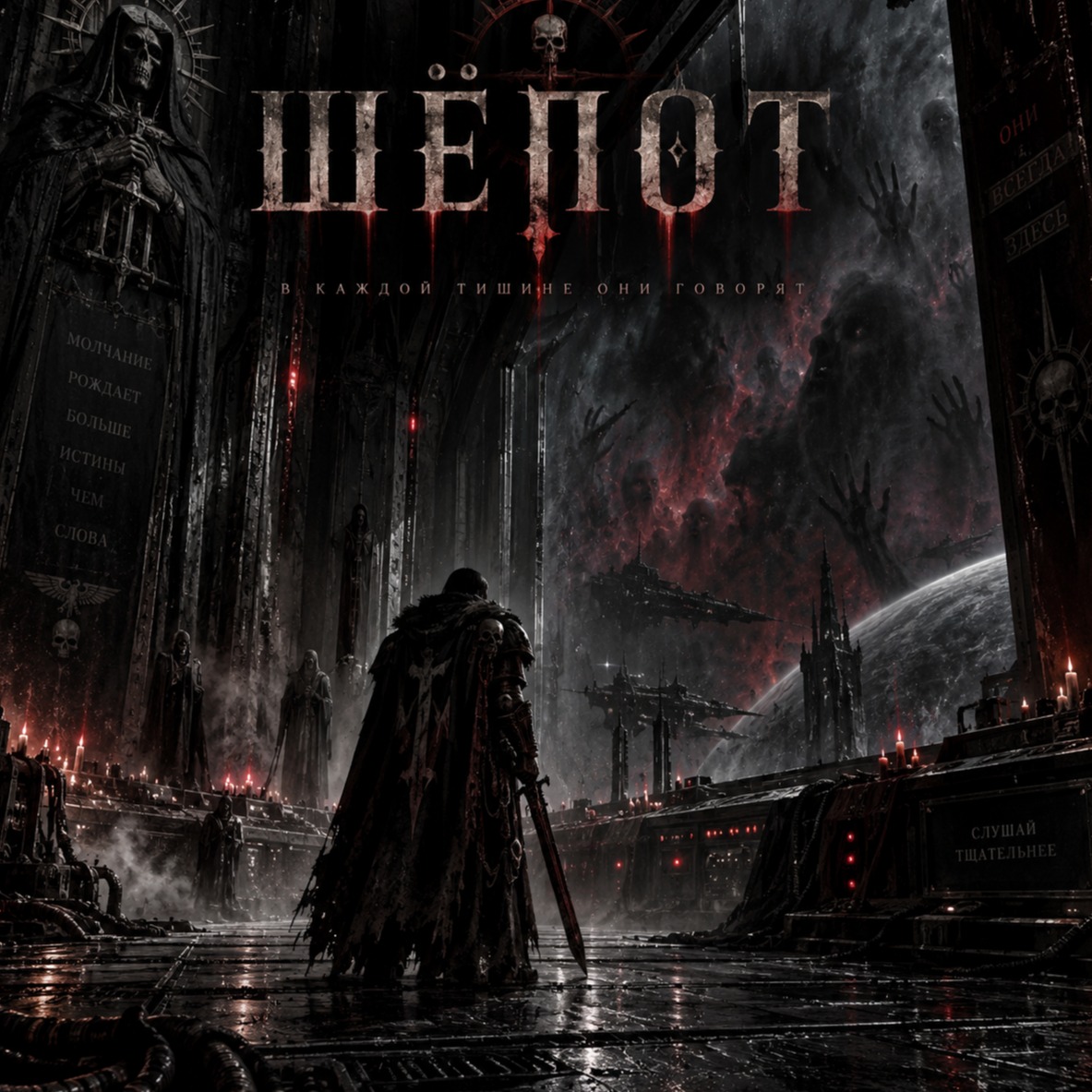 WH 40k. Шёпот artwork
