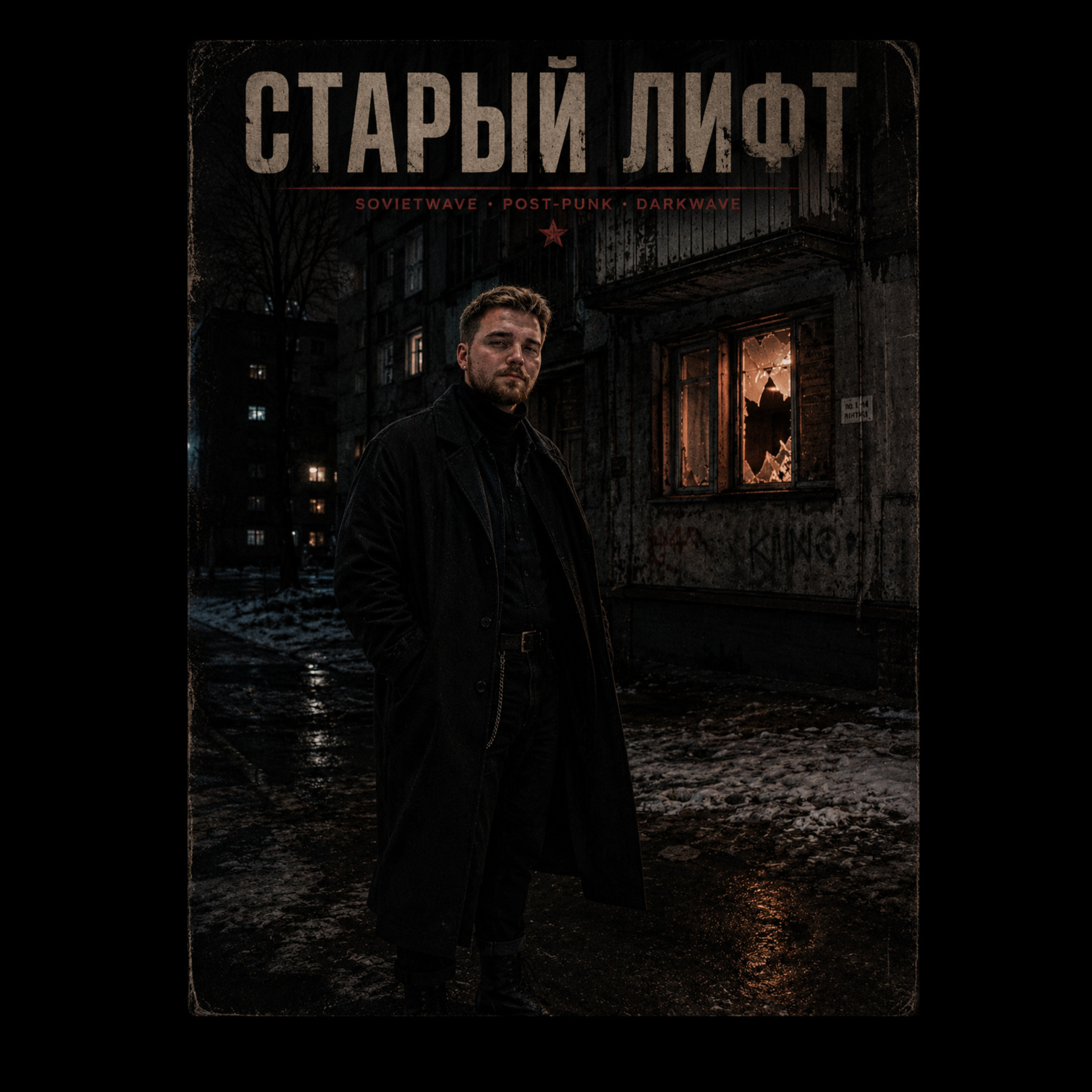 СТАРЫЙ ЛИФТ artwork