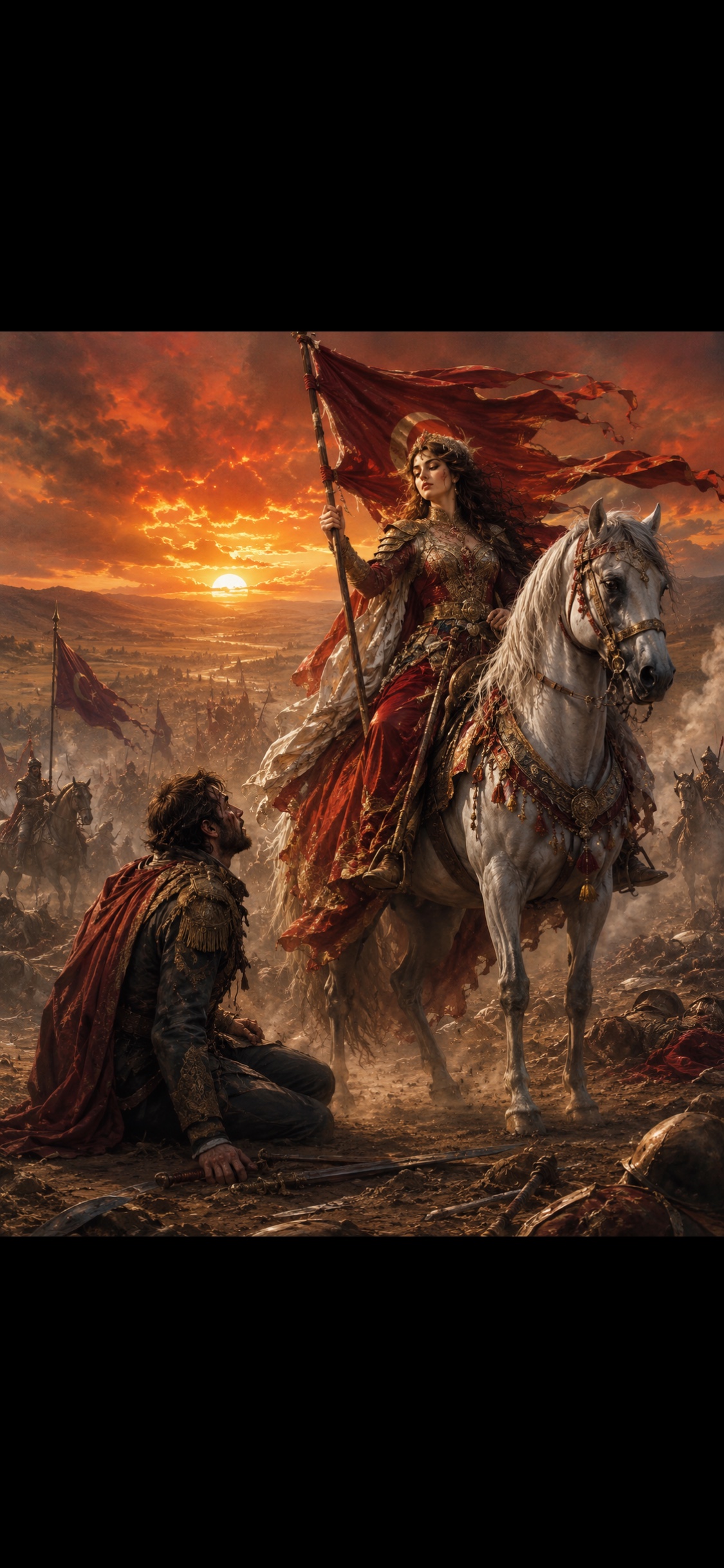 ÂTEŞ-İ SÛZÂN — Bir Mağlûbun Aşk Fermânı 🔥📜❤️‍🔥 artwork