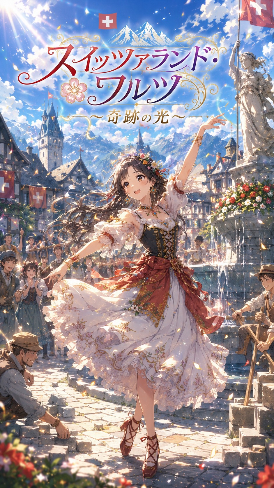 スイッツァランド・ワルツ〜奇跡の光✨✨💕 artwork