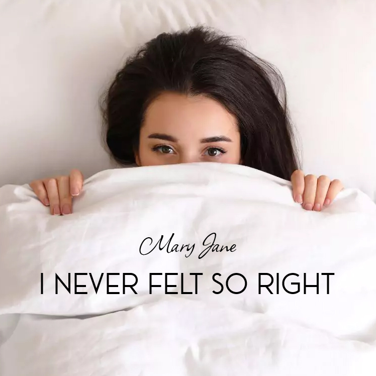 I Never Felt So Right (Night Remix) artwork