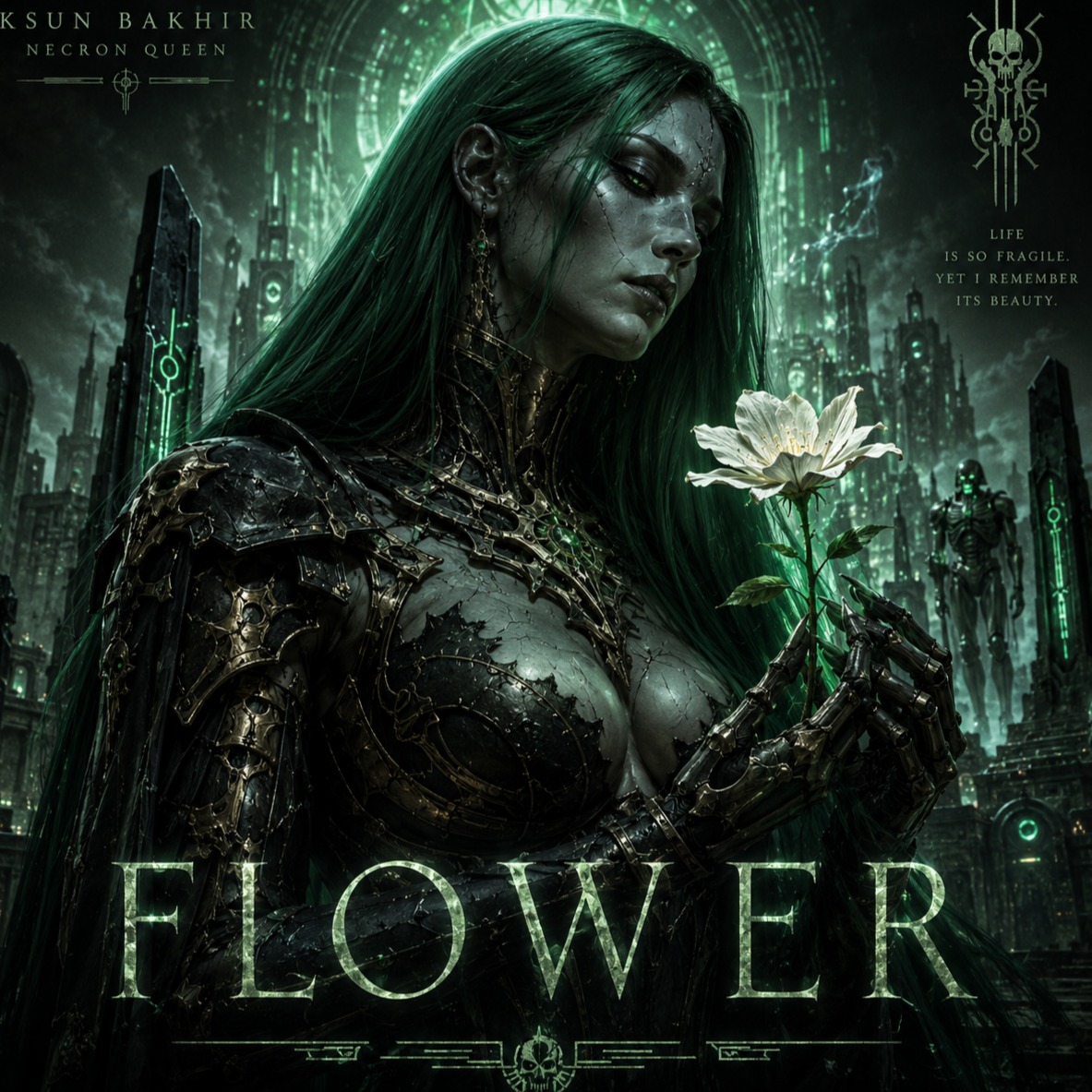 WH 40k. Ksun Bakir. Flower artwork