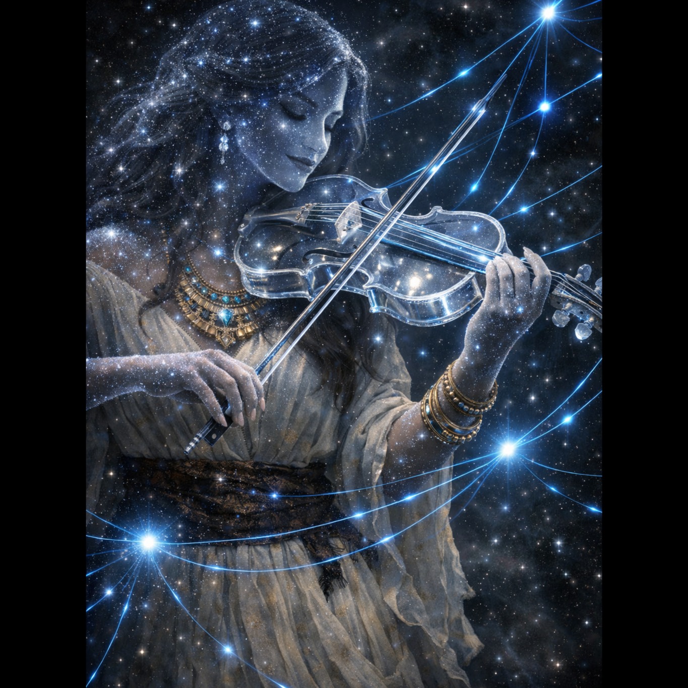 Between Earth and Stars  432hz artwork