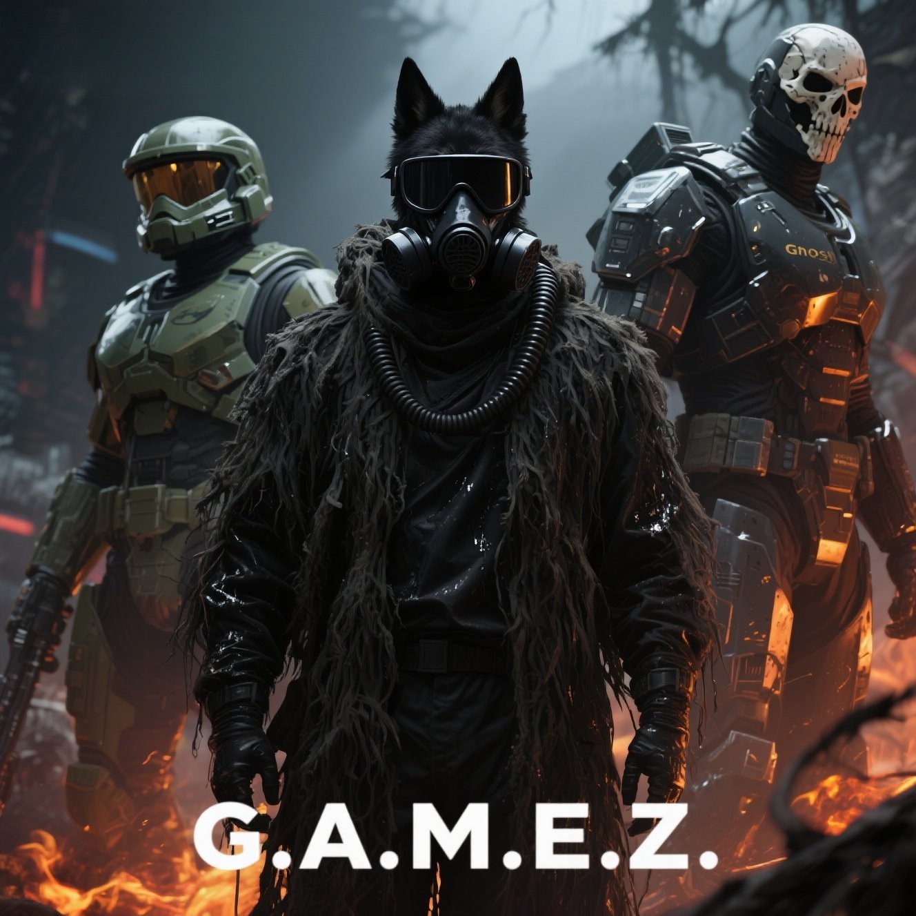 Image for G.A.M.E.Z.