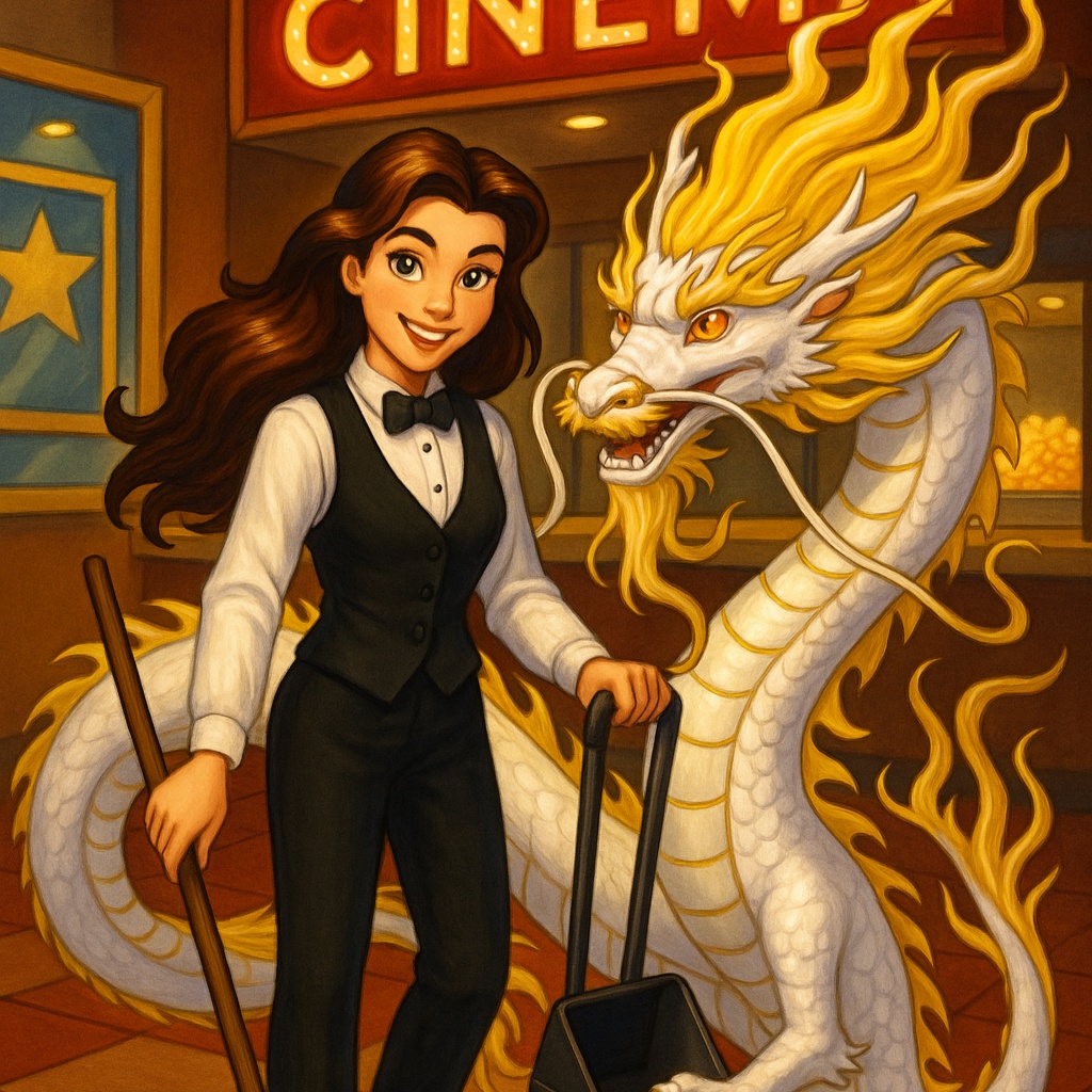 Image for Ao Qingfeng 敖清風 [White Spirit Dragon]