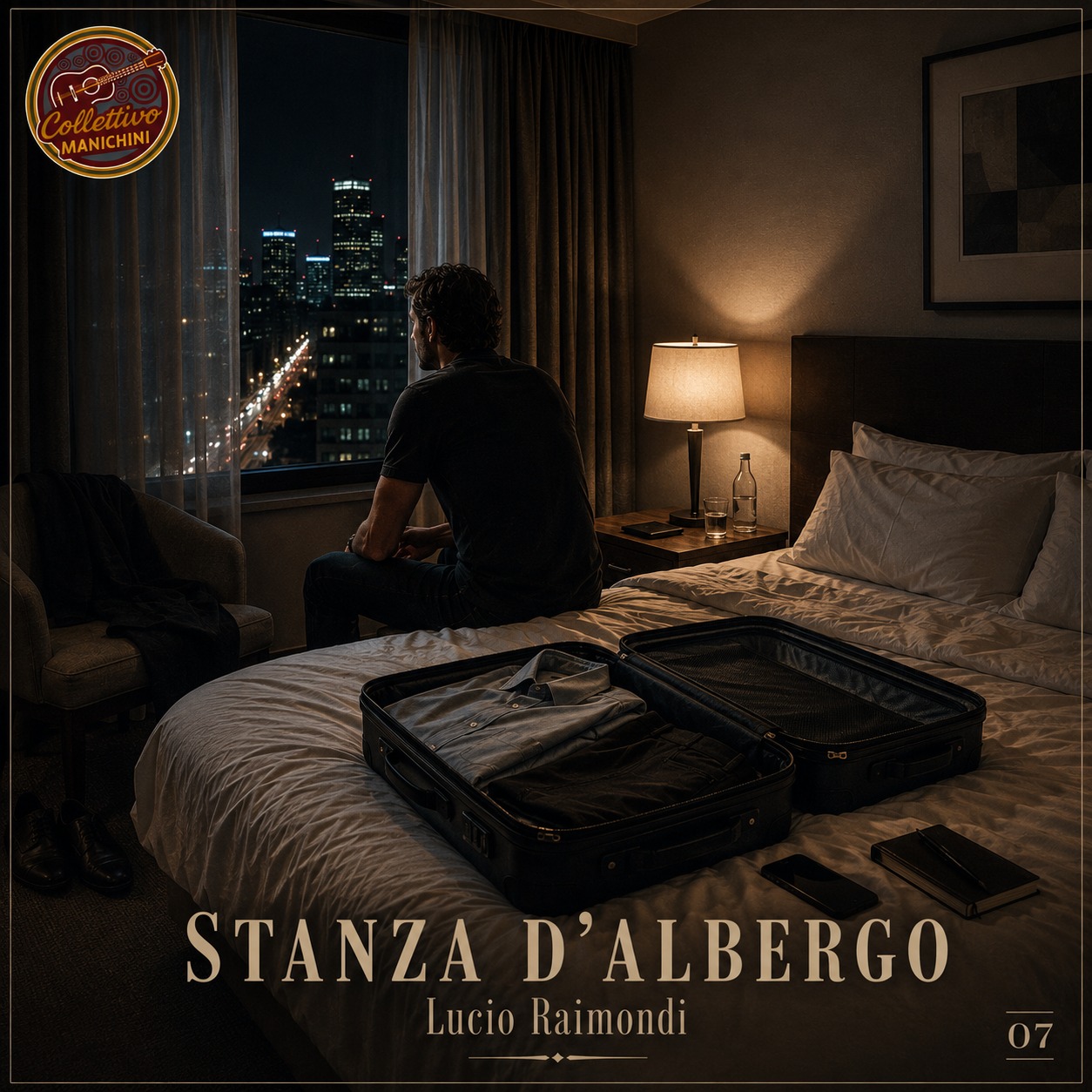 Stanza d'albergo कलाकृति