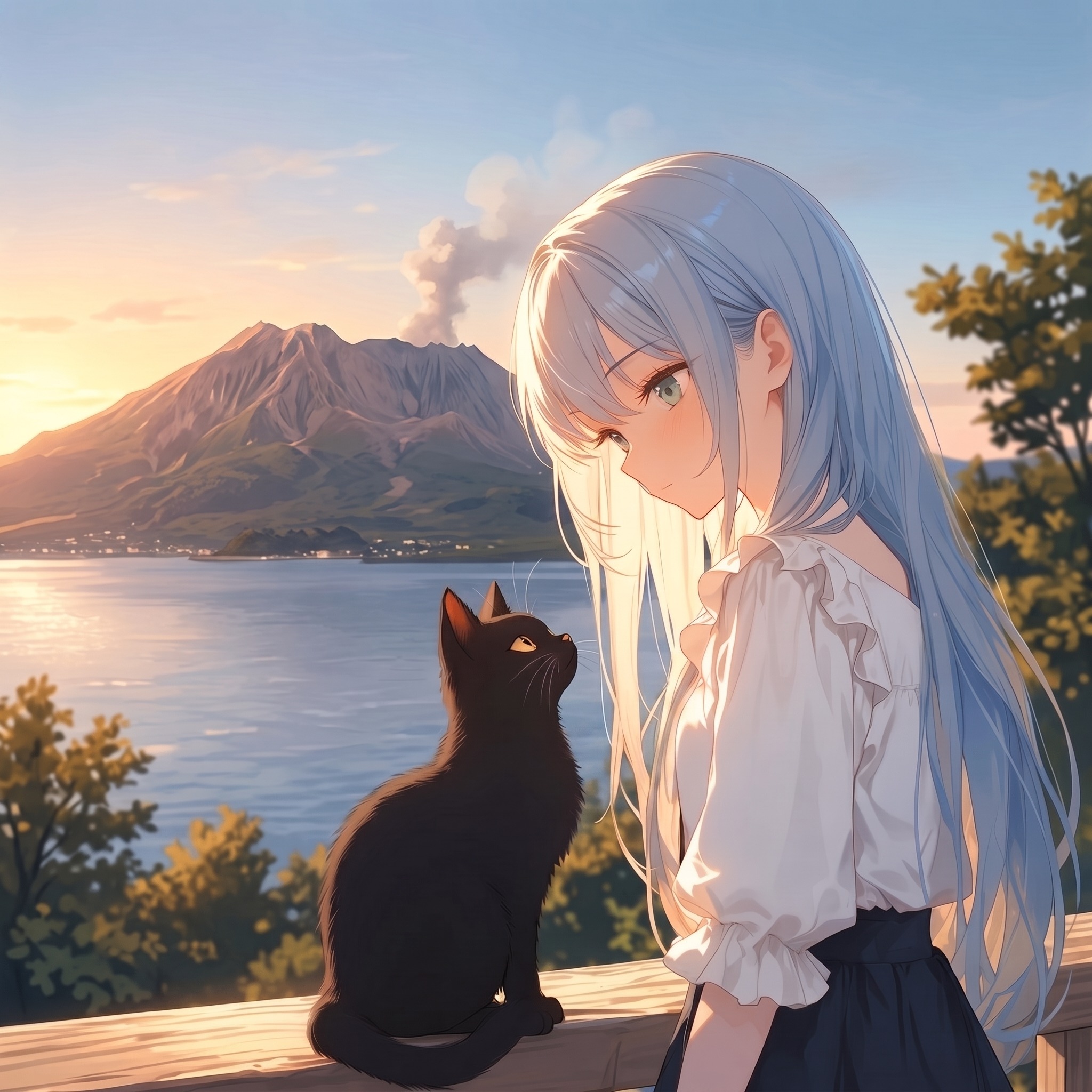 桜島 Covered by Nyayo artwork