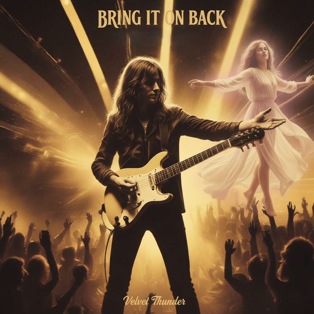 Bring It on Back  (70s romantic rock ballad cover) artwork