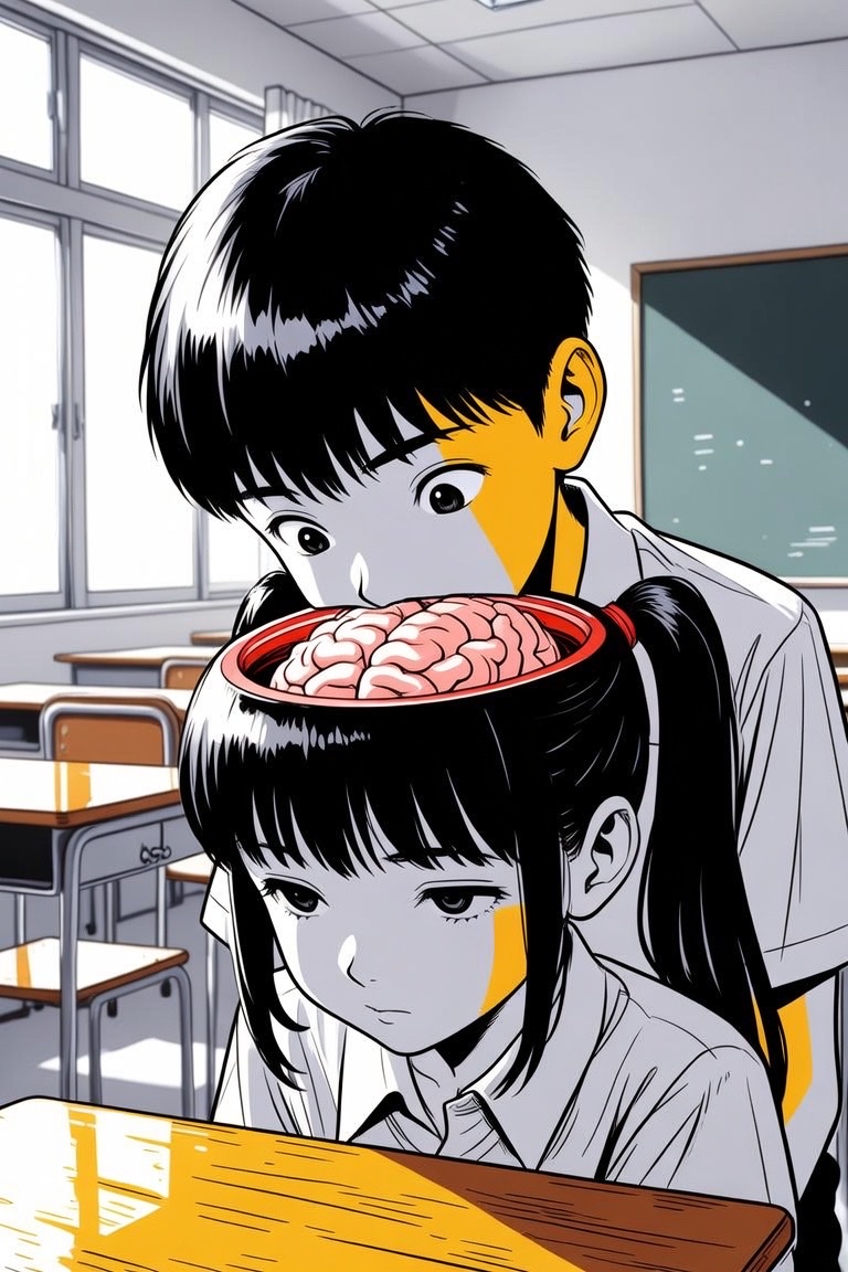 キミの脳の中を覗いてみたんだけど artwork