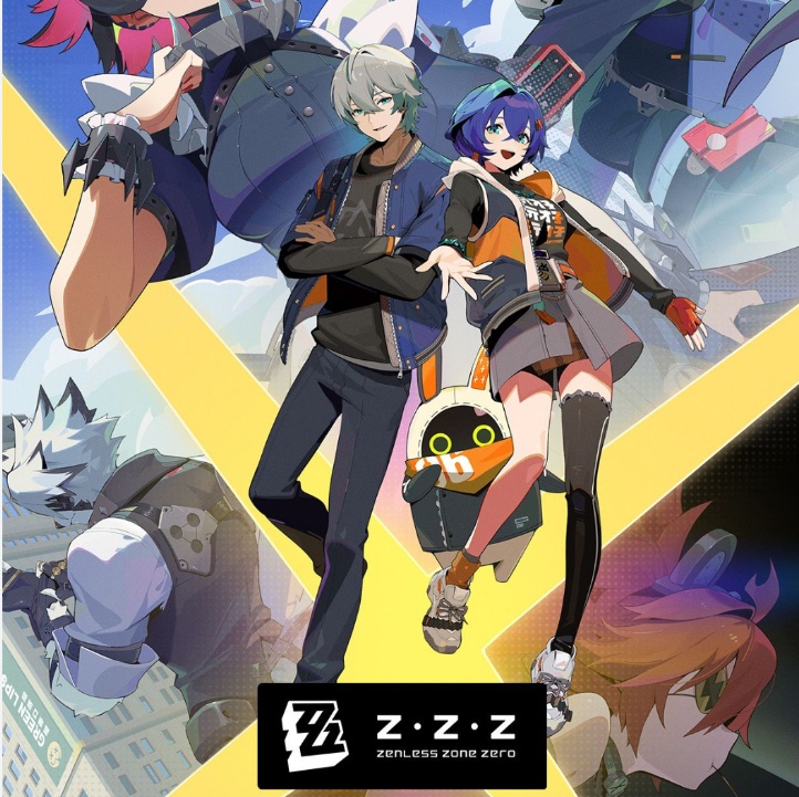 Image for Zenless zone zero song. New version !!