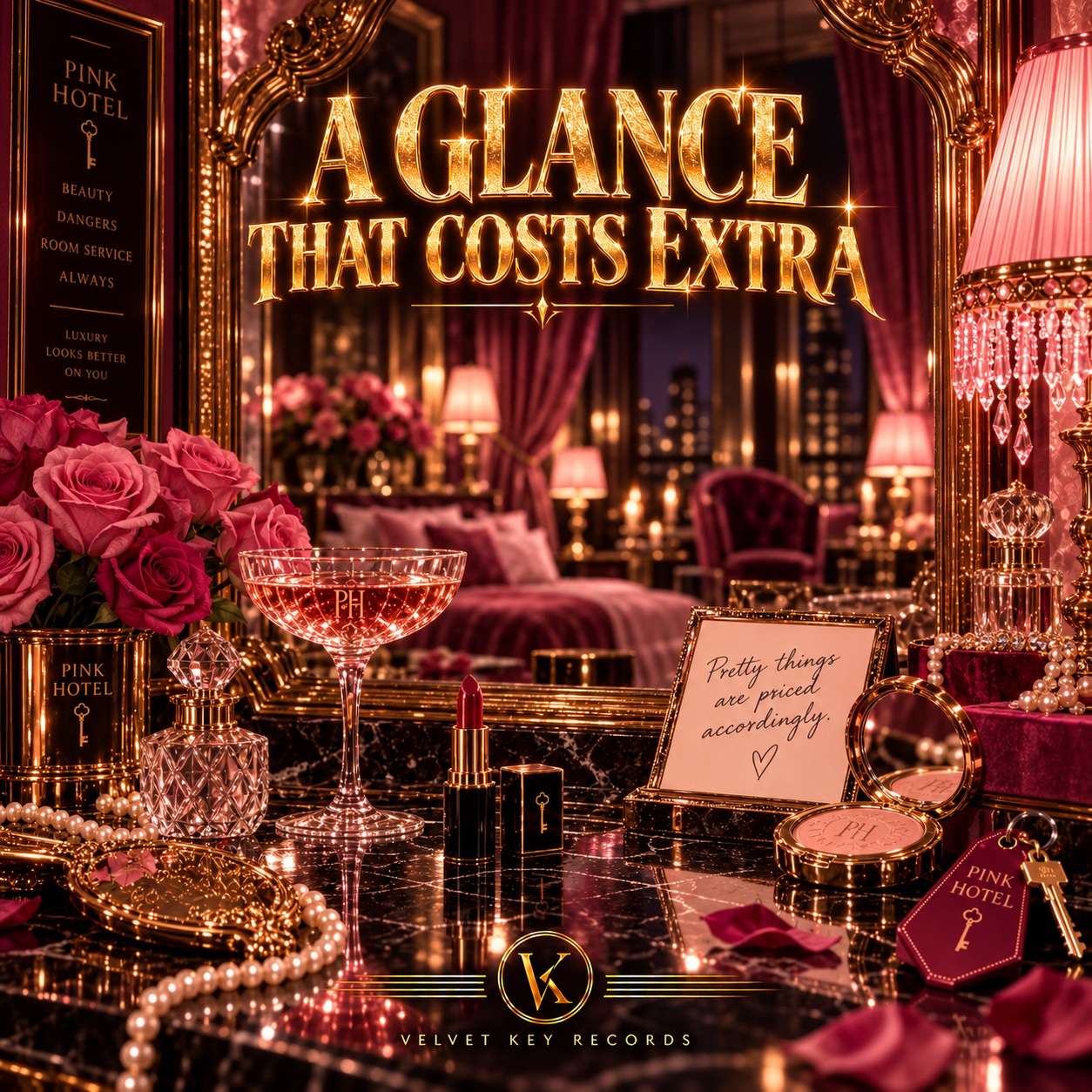 A Glance That Costs Extra artwork