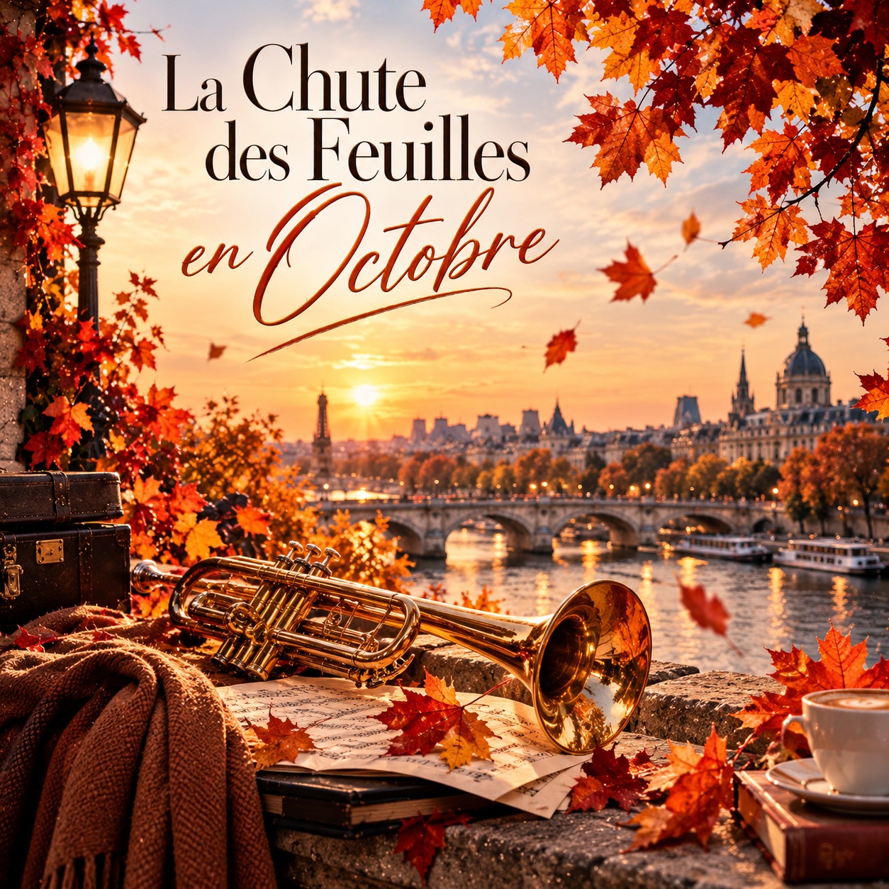 La Chute des Feuilles en Octobre artwork
