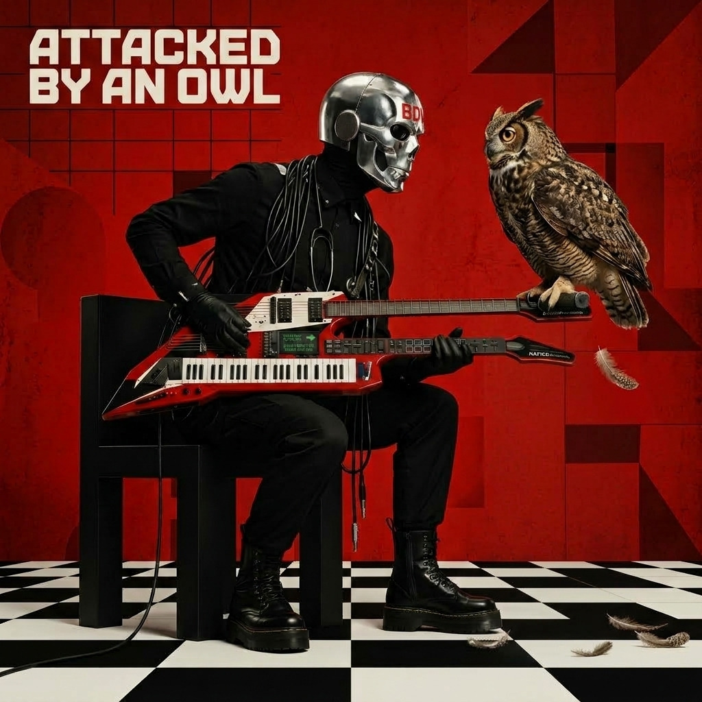 Attacked by an Owl (DUMM KAPUTT Remix) artwork
