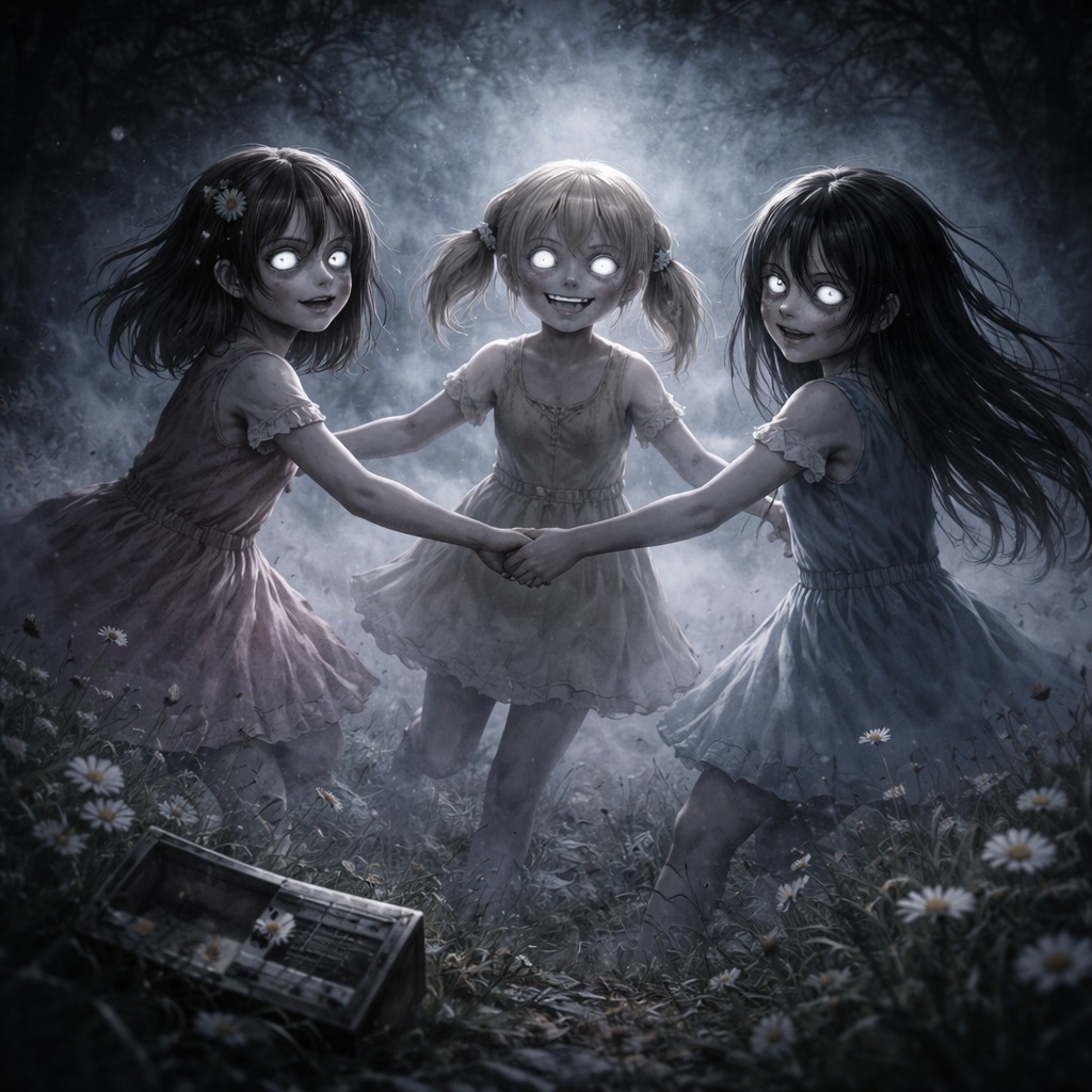 The Plague Game (Ring a Ring O' Roses) artwork