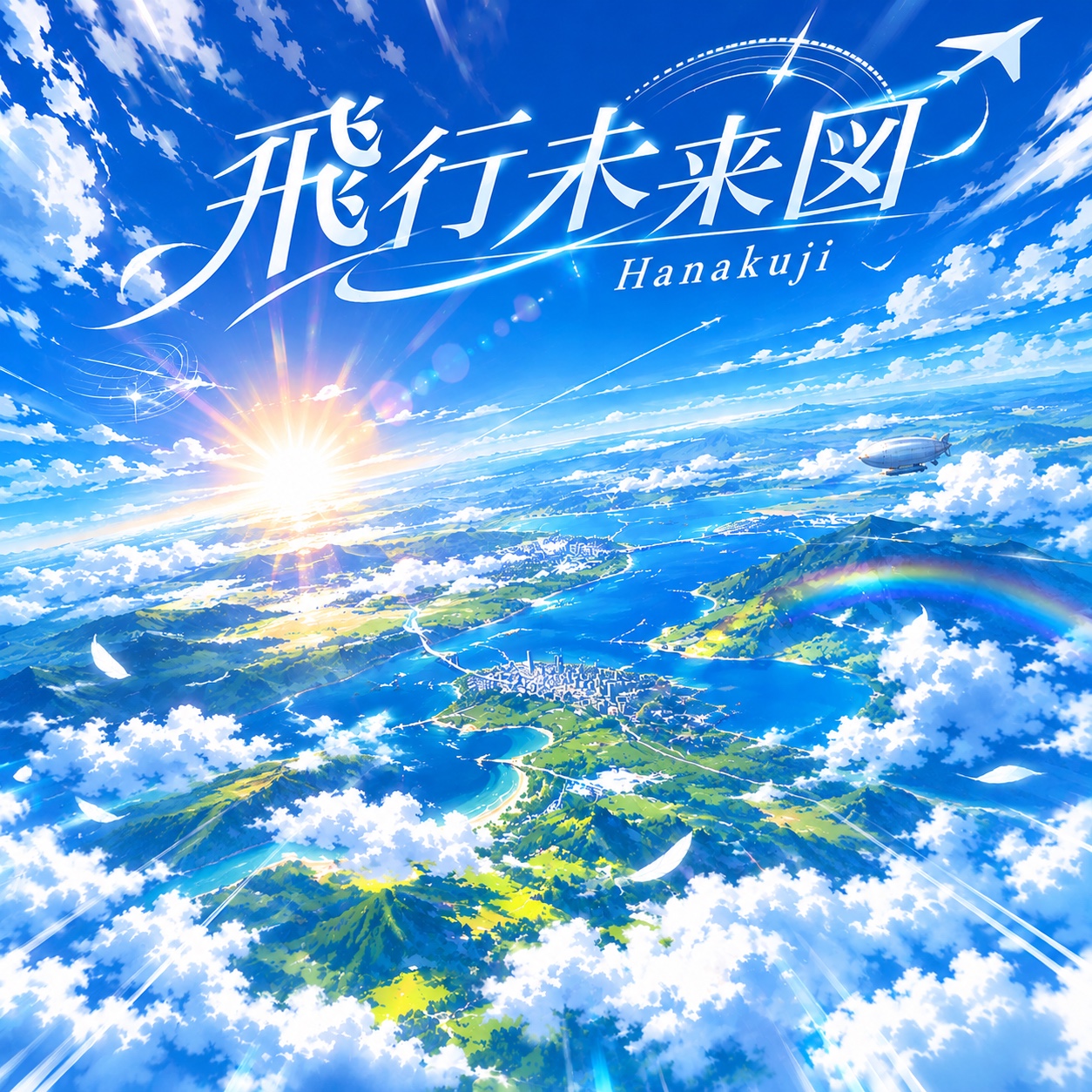 飛行未来図 artwork