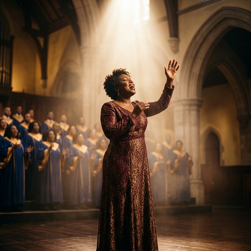Singing My Song Of Praise artwork
