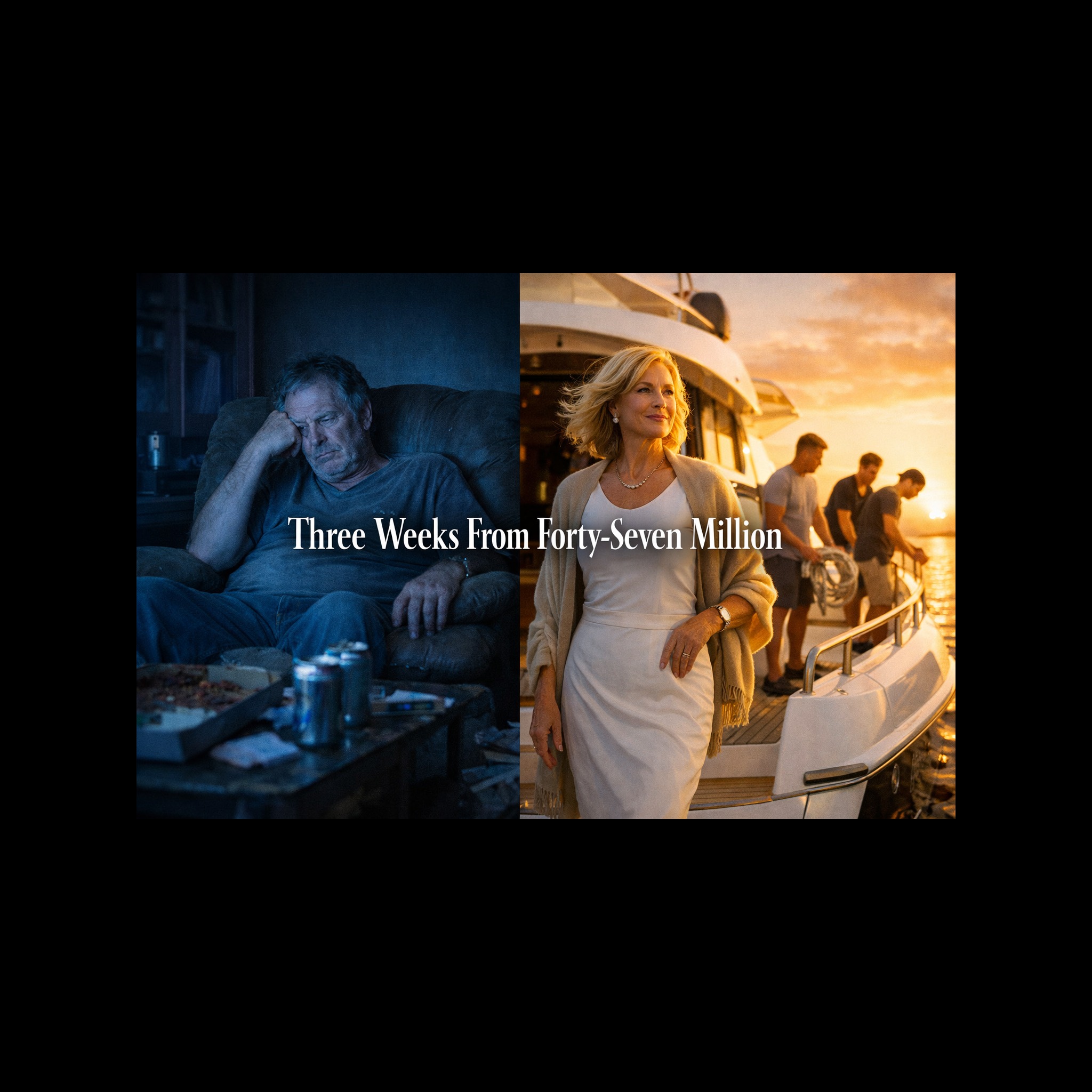 Three Weeks from Forty-Seven Million artwork