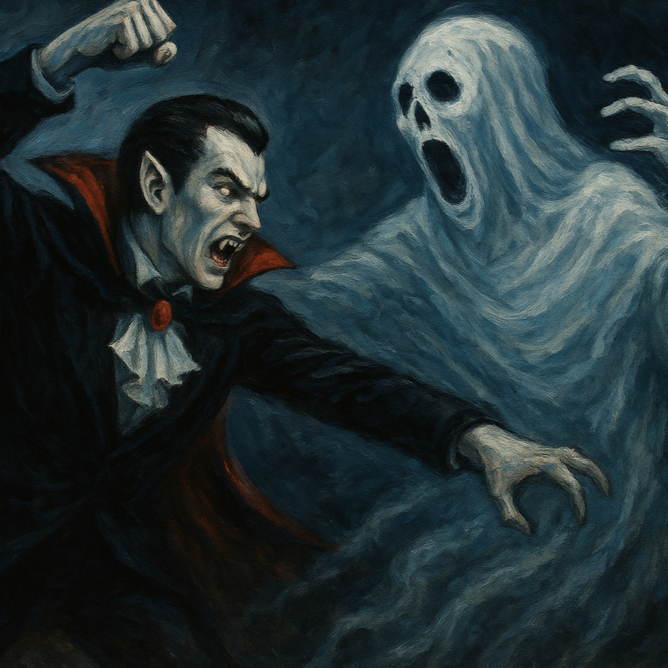 Image for Вампиры против призраков 