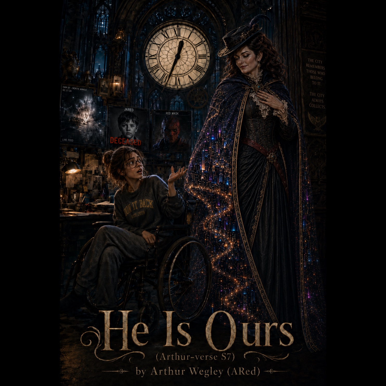 S7 E12: He Is Ours artwork