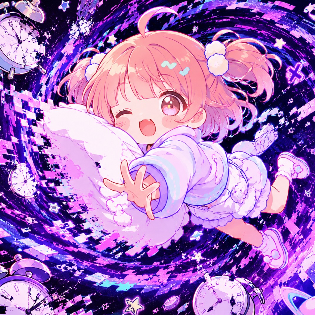 ねむねむ☆フラクチャー (Glitch Mashup Edit) artwork