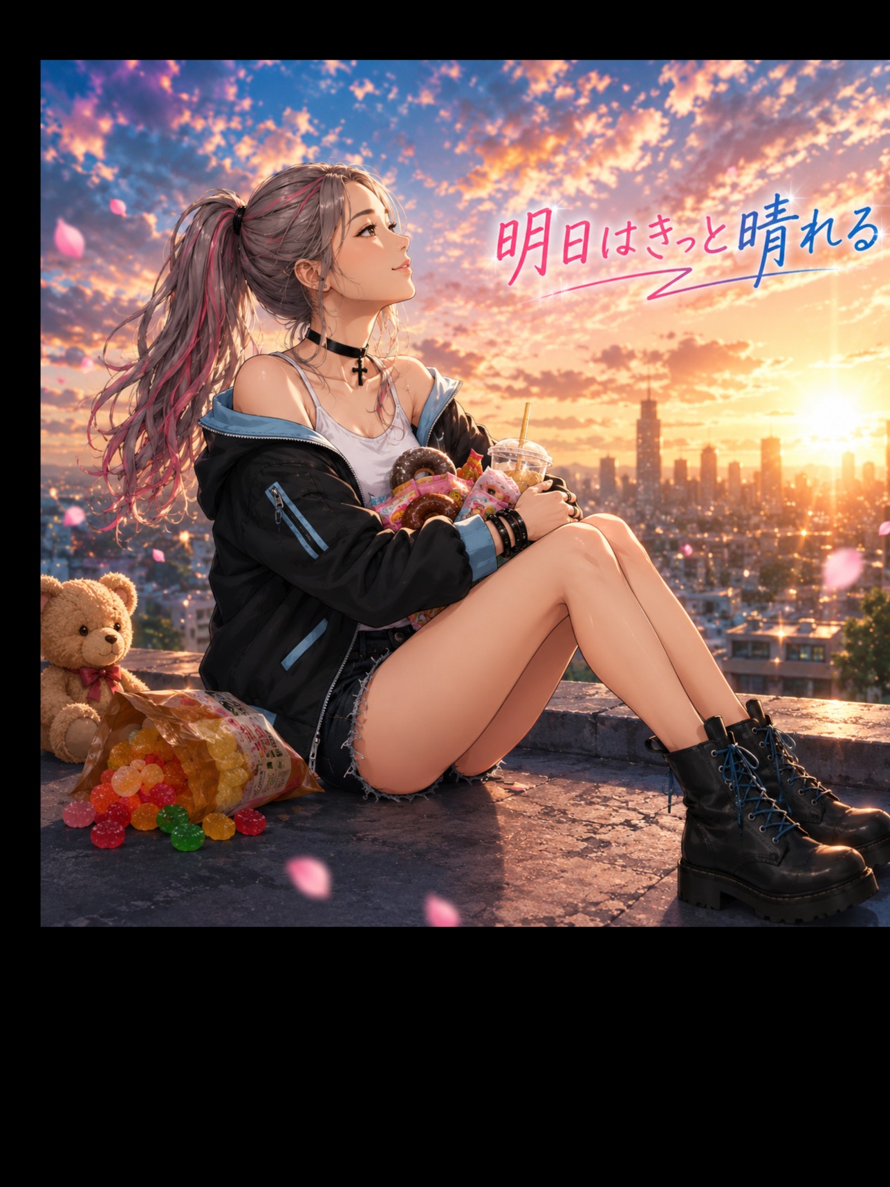 明日はきっと晴れる artwork