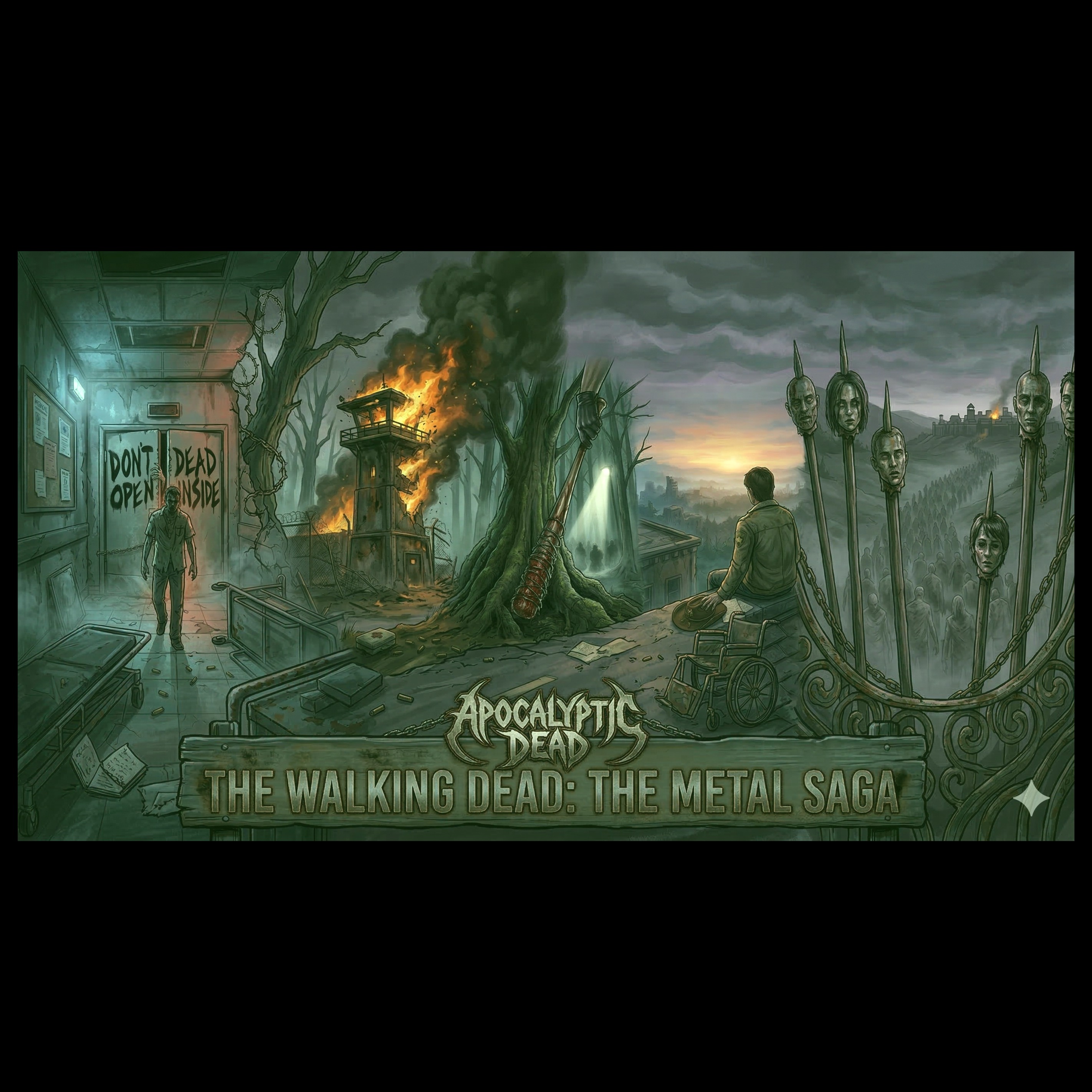 Image for The Living Dead