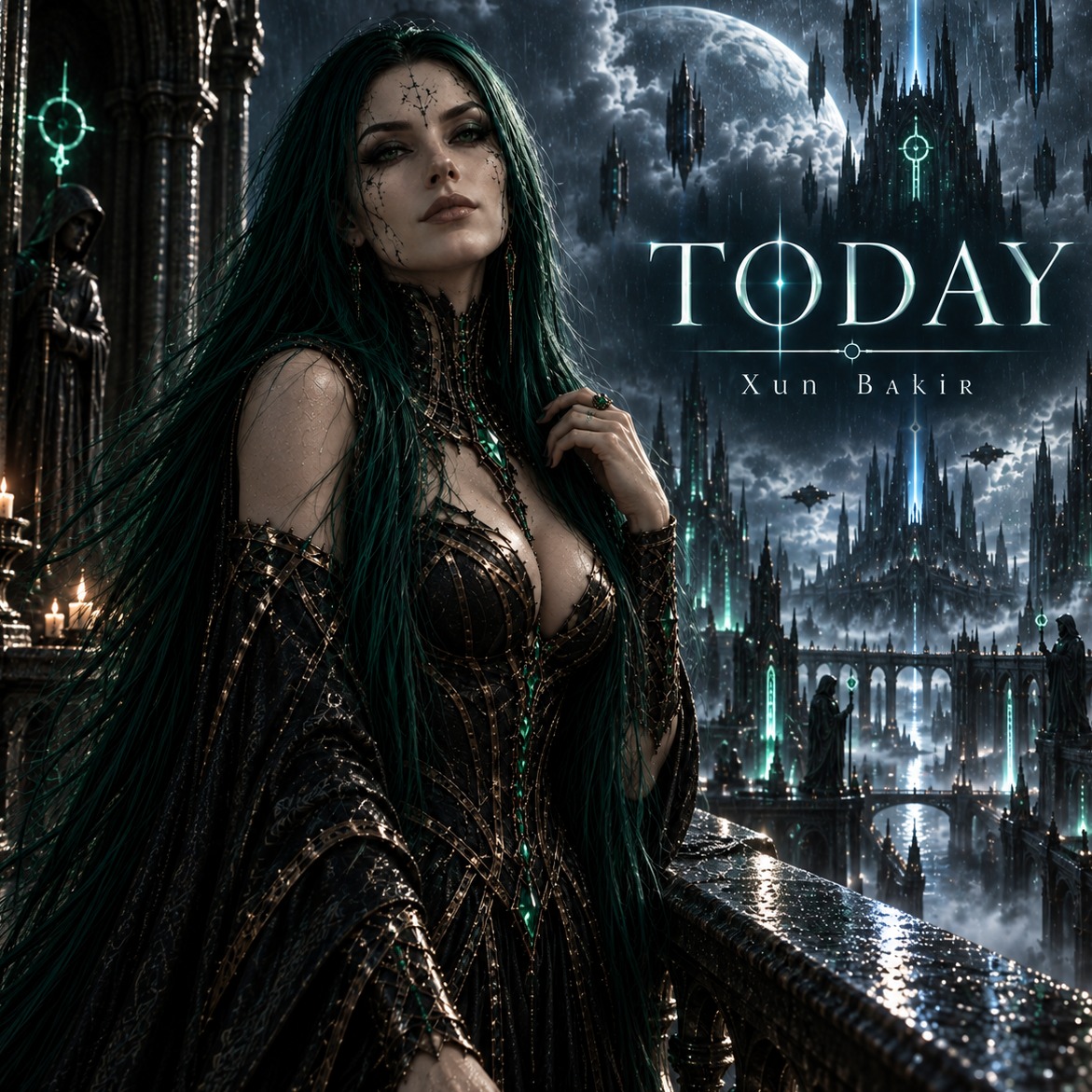 WH 40k. Ksun Bakir. Today💚 artwork