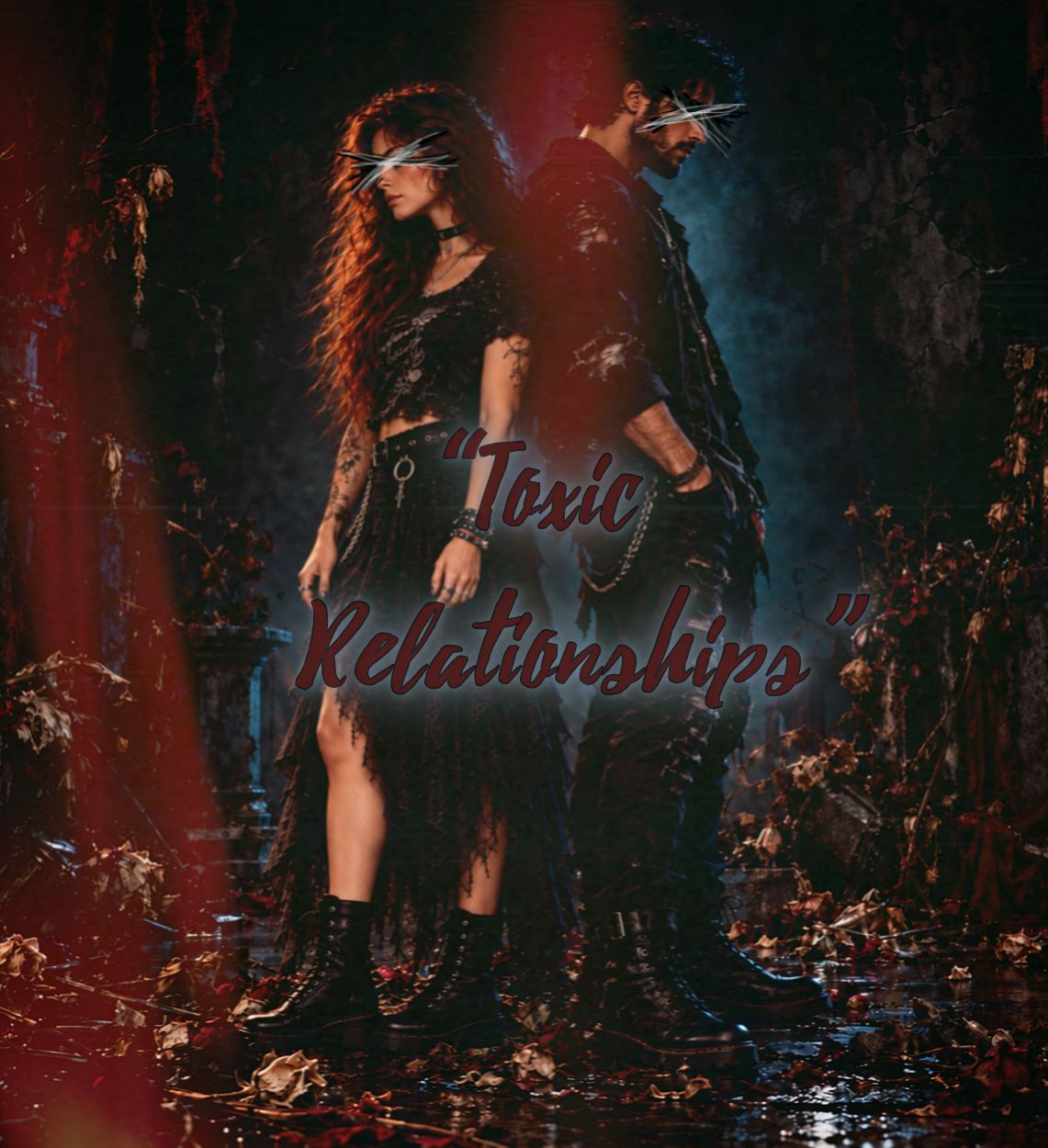 Toxic Relationships (Shame on you) artwork