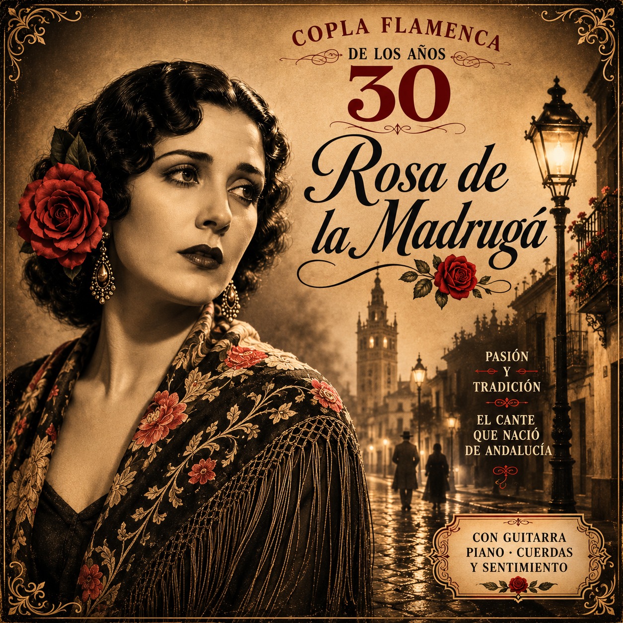 Rosa de la Madrugá artwork