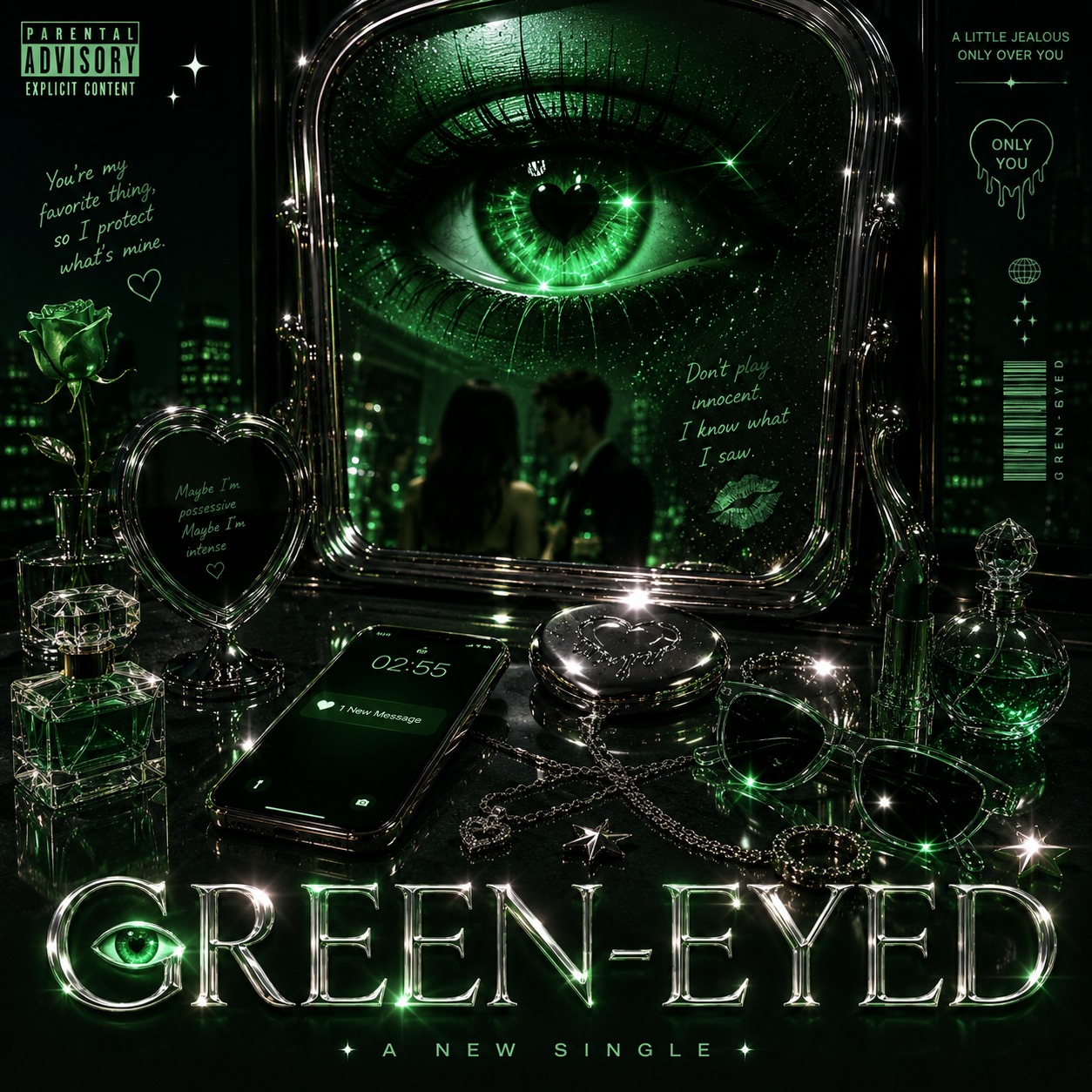 Green-Eyed artwork