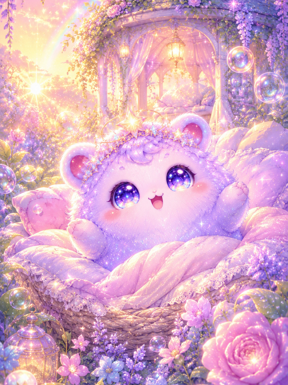 Tiny Puff Morning (Glowpuff Garden OST) artwork