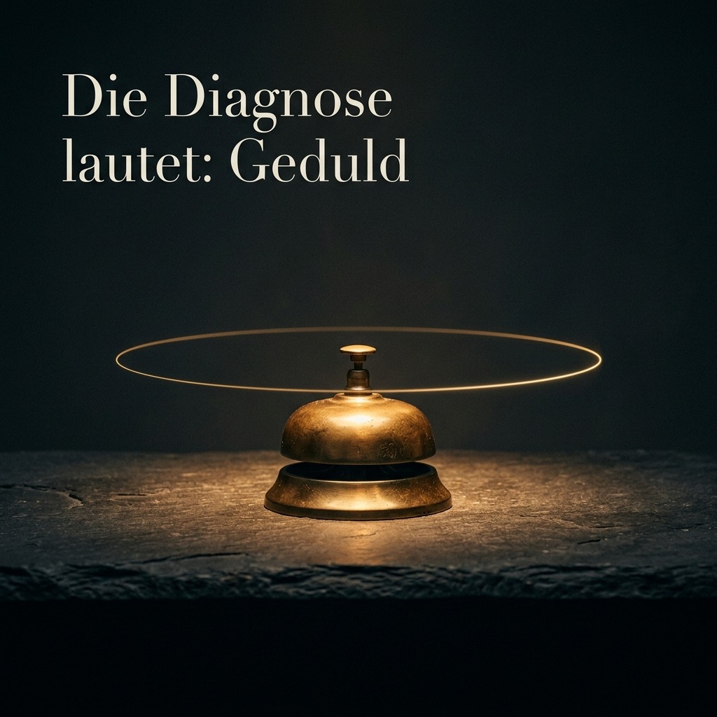 Die Diagnose lautet: Geduld artwork