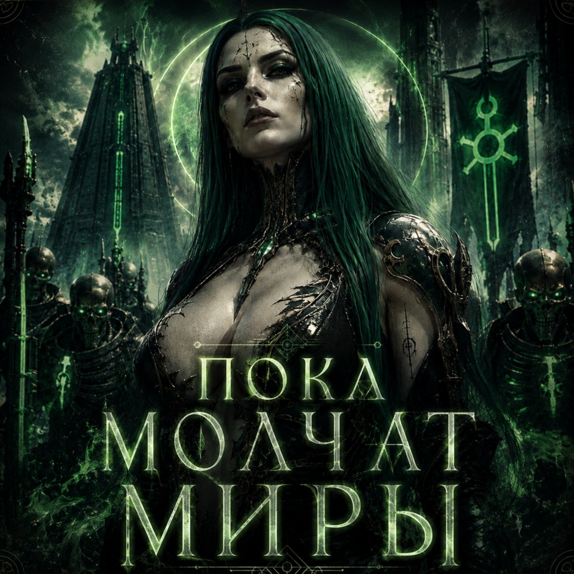 WH 40k. Ксун Бакир. Пока молчат миры 💚 artwork