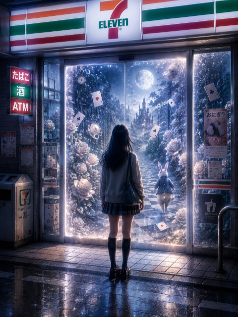 The Door at Seven-Eleven ( Seven-Eleven Halo RMX )