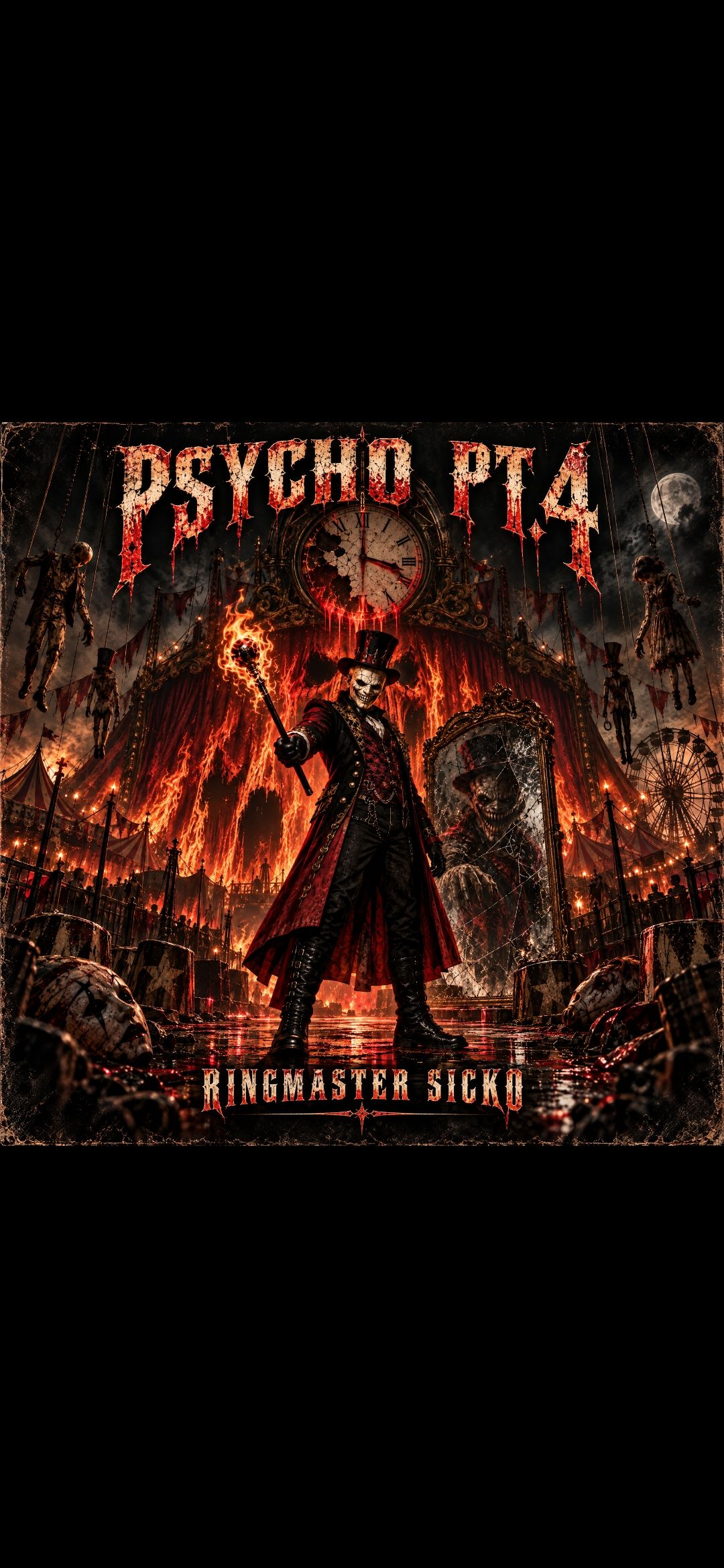 Psycho pt.4 artwork