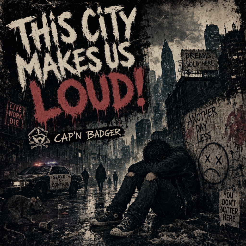 This City Makes Us Loud artwork