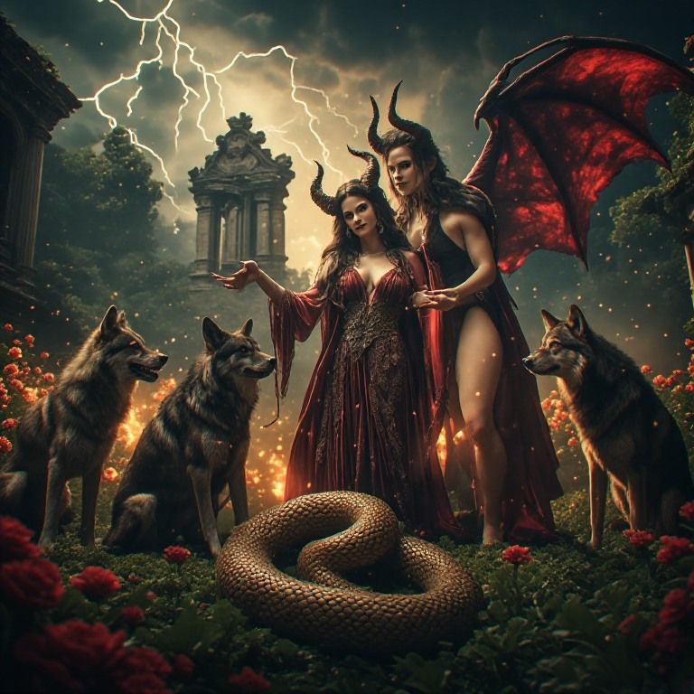 HELL’S OVERFLOW artwork