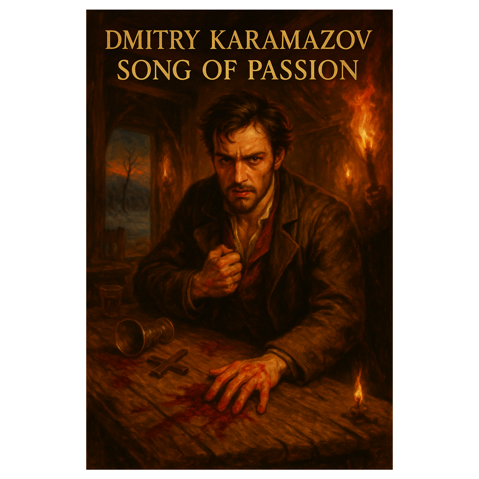 12 Dmitry Karamazov - Song of Passion