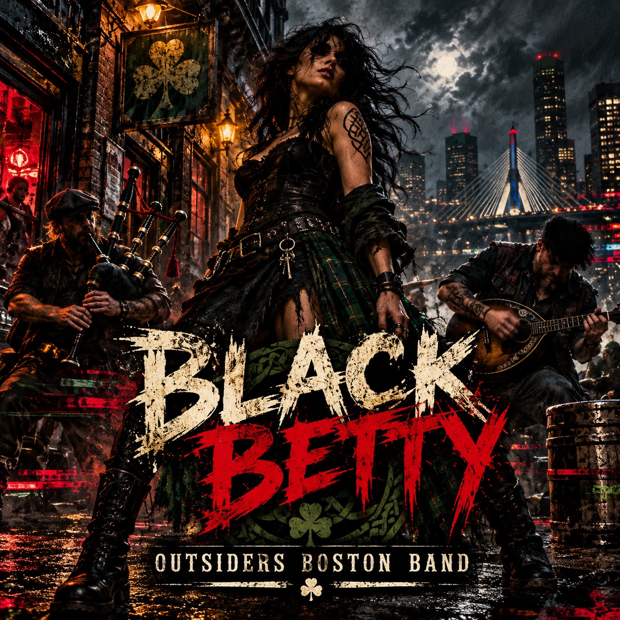 Black Betty artwork
