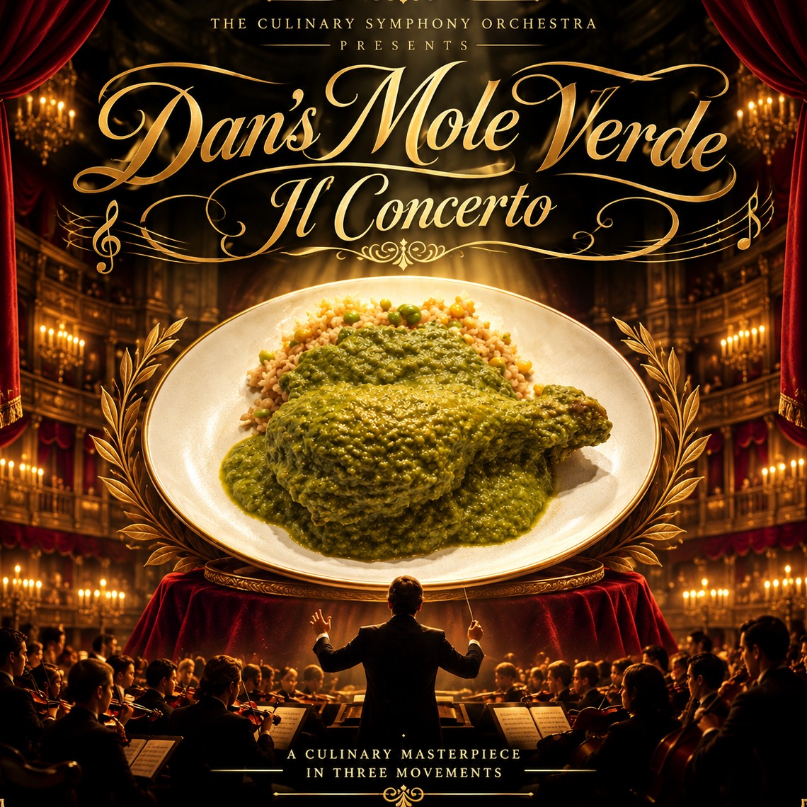 Dan's Mole Verde ~ Il Concerto artwork