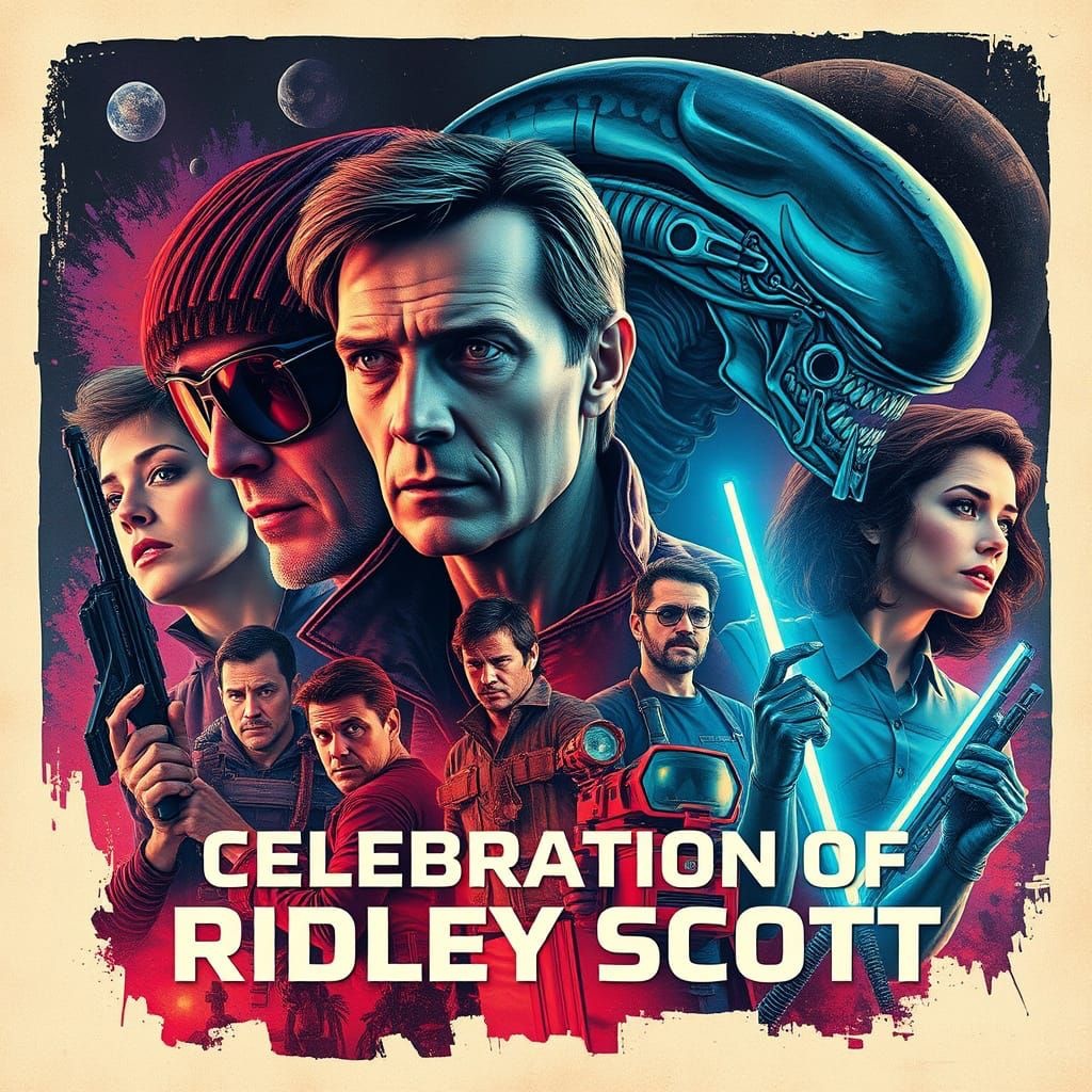 Image for CELEBRATION OF RIDLEY SCOTT