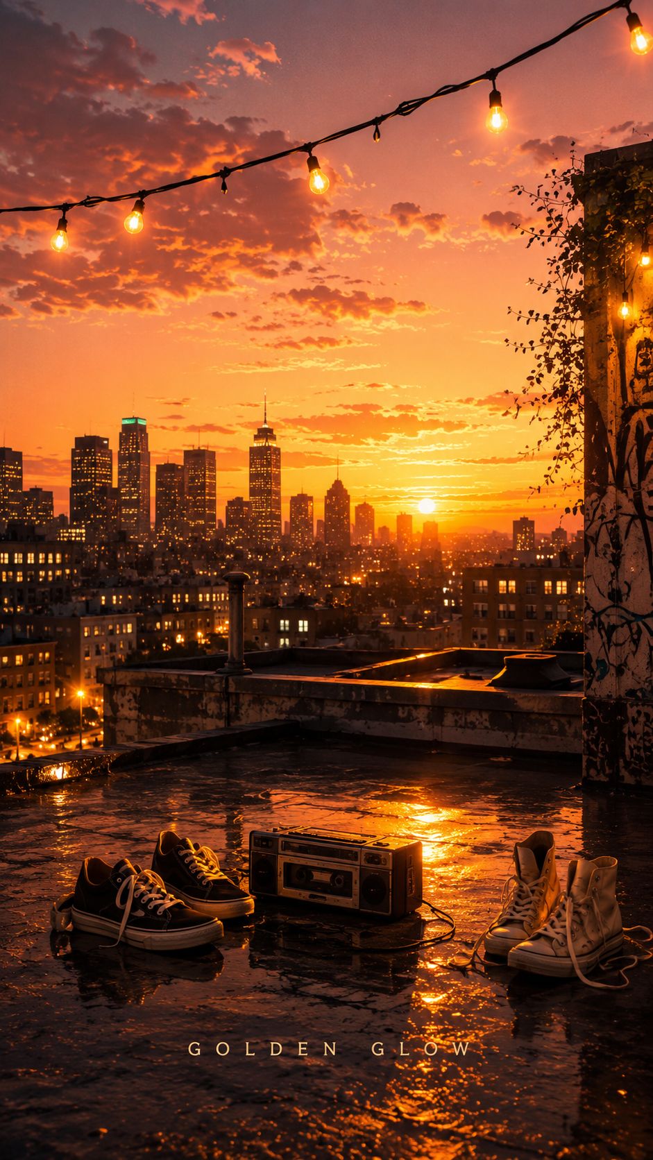 Golden Glow artwork