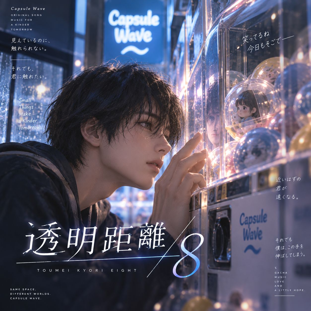 透明距離8 artwork