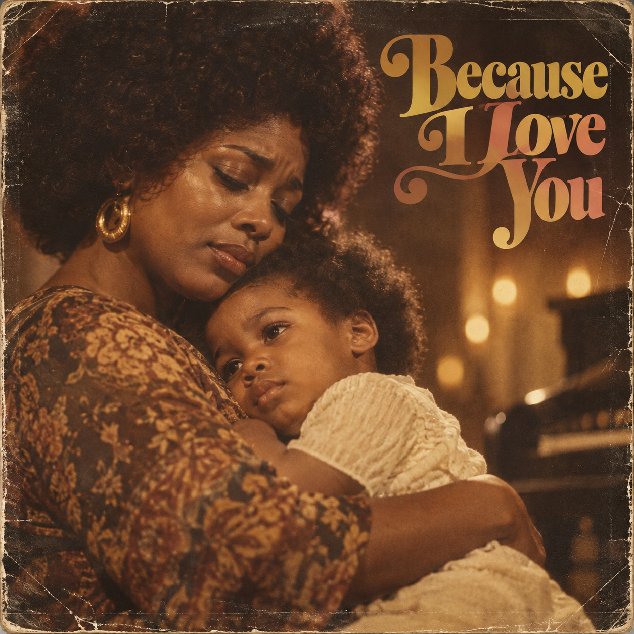 Because I Love You artwork