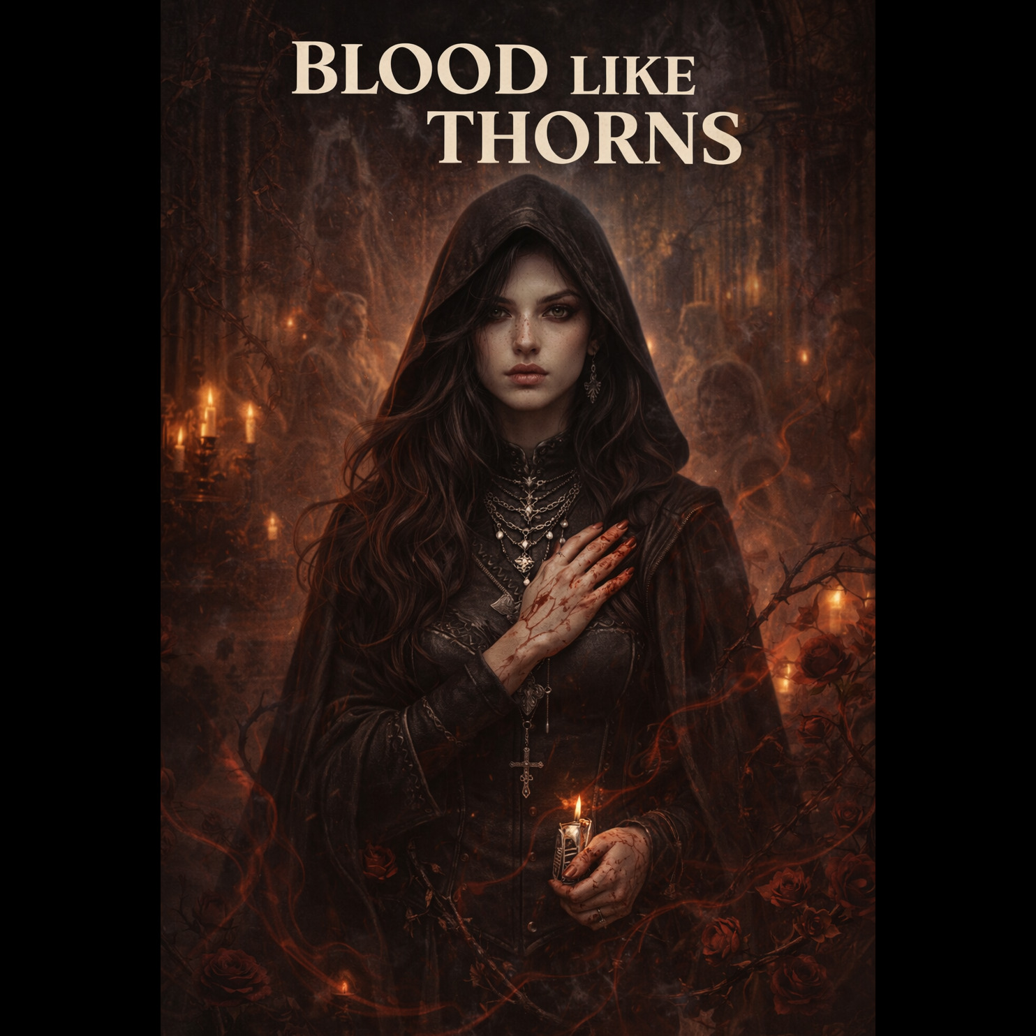 Blood Like Thorns (Roseveil) artwork