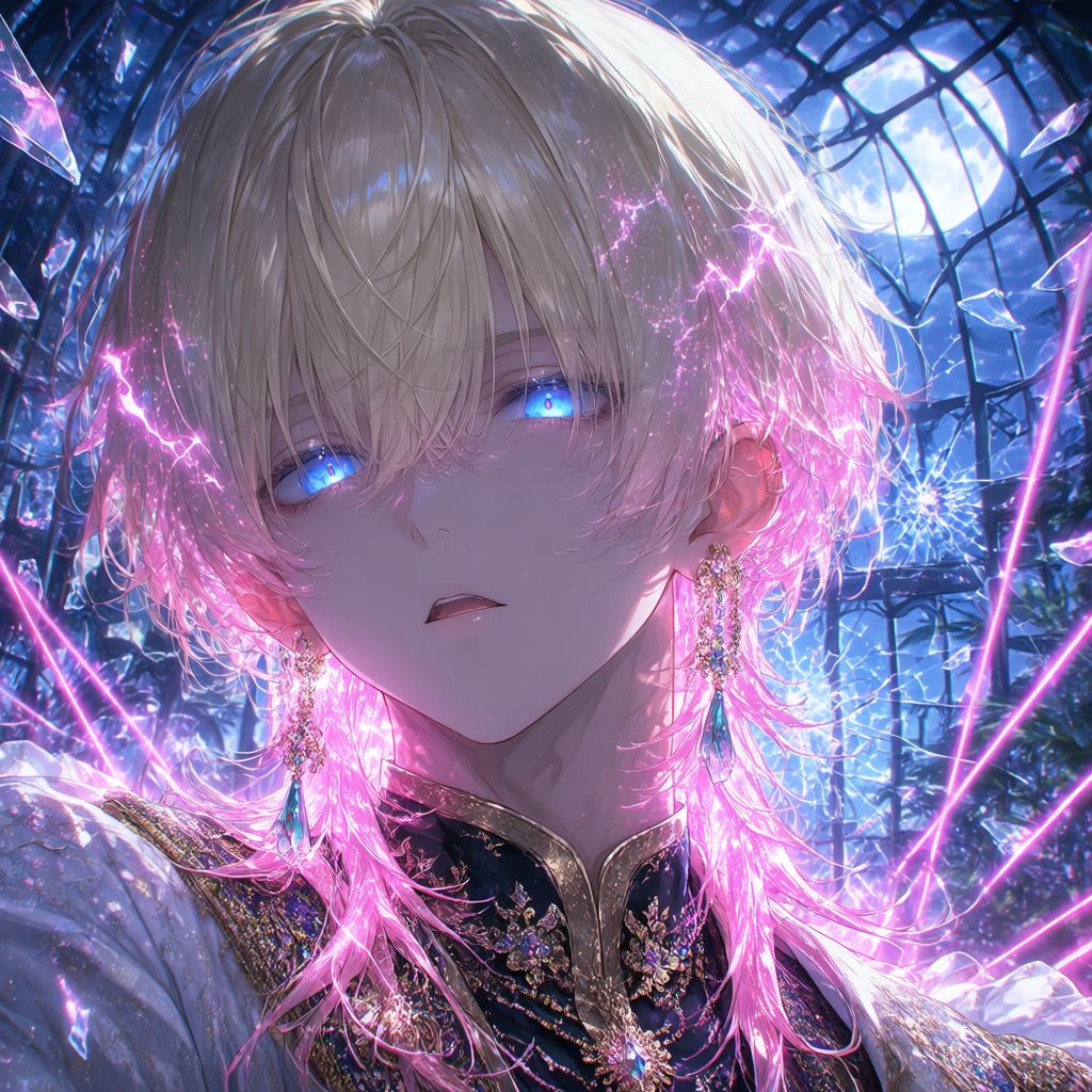 Pink  Sparks artwork